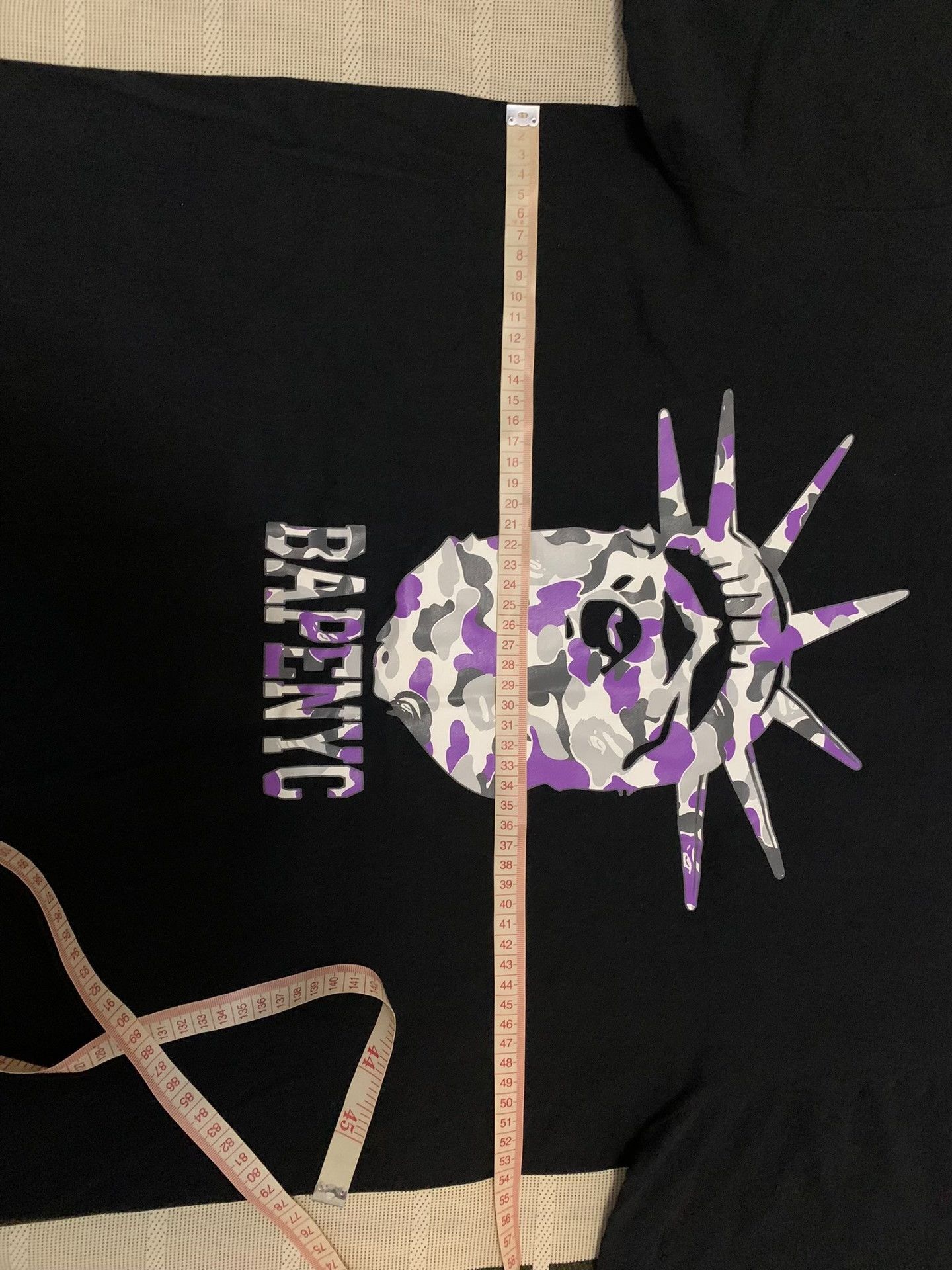 Bape Bape Limited Ape Head T-Shirt L Men Size US L / EU 52-54 / 3 - 8 Thumbnail