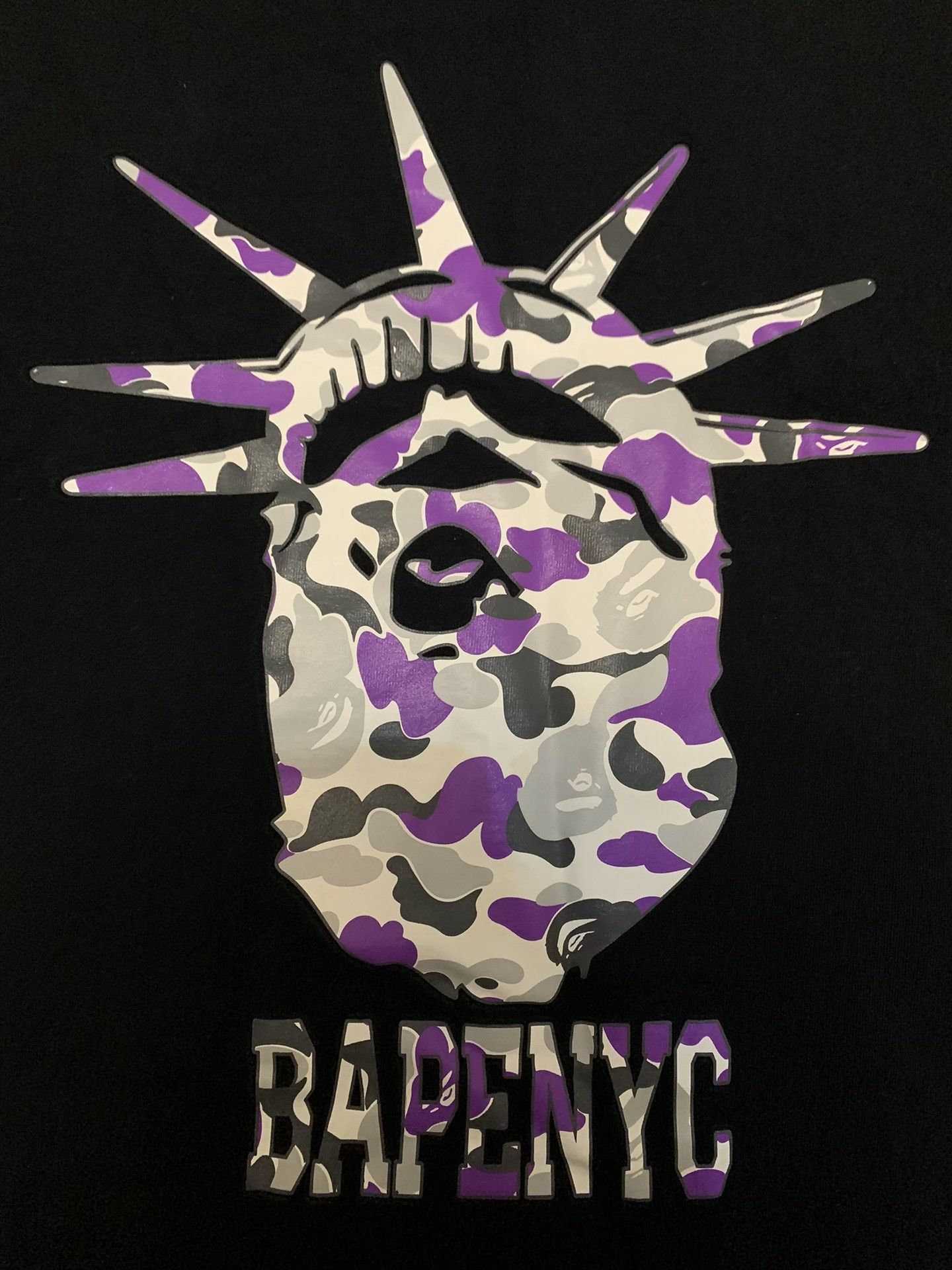 Bape Bape Limited Ape Head T-Shirt L Men Size US L / EU 52-54 / 3 - 2 Thumbnail