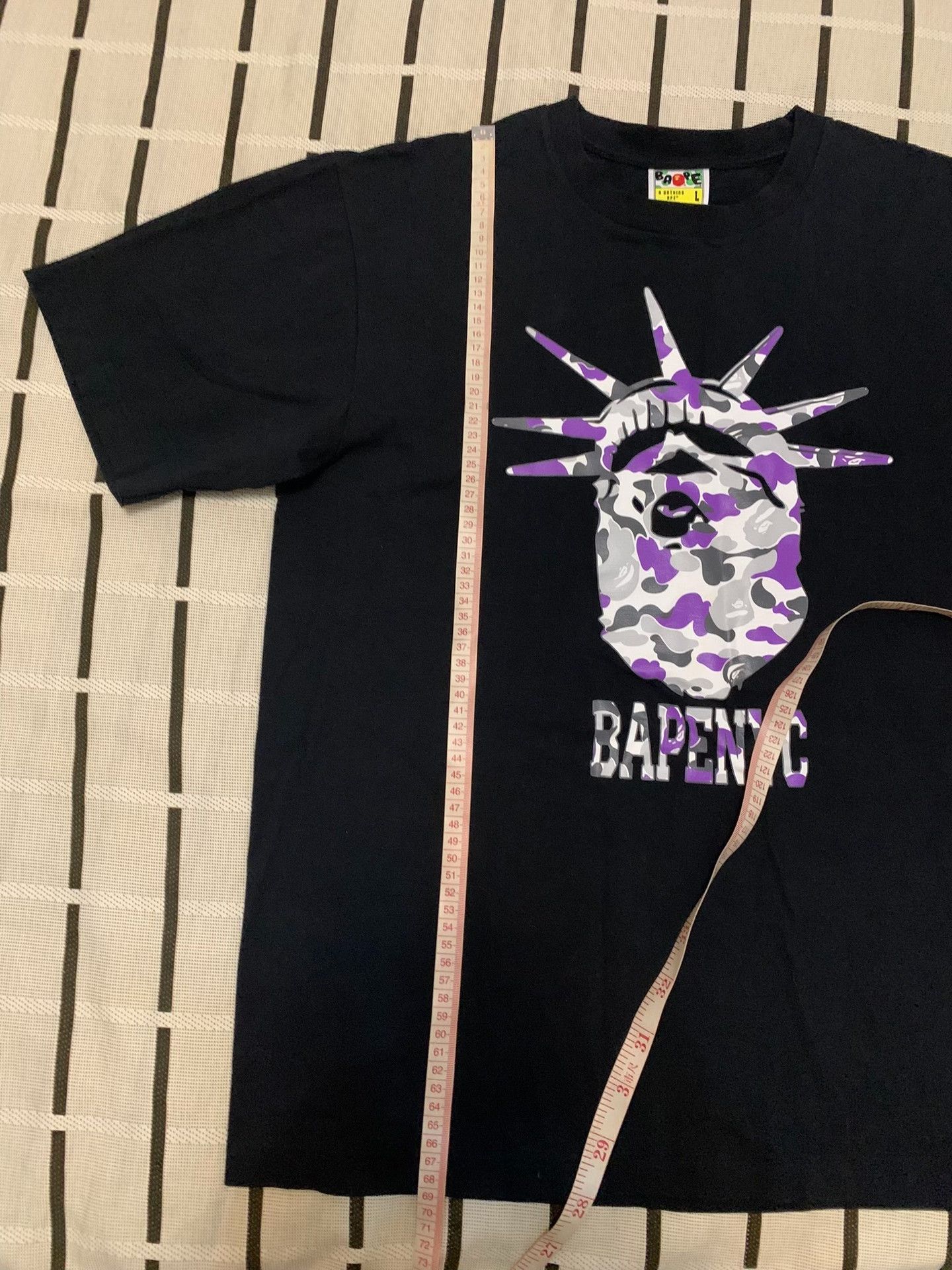 Bape Bape Limited Ape Head T-Shirt L Men Size US L / EU 52-54 / 3 - 7 Thumbnail