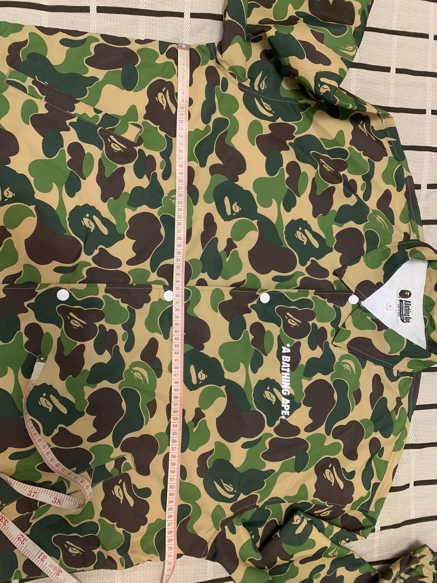 Bape Bape Camo Green Light Jacket L Men Size US L / EU 52-54 / 3 - 8 Thumbnail