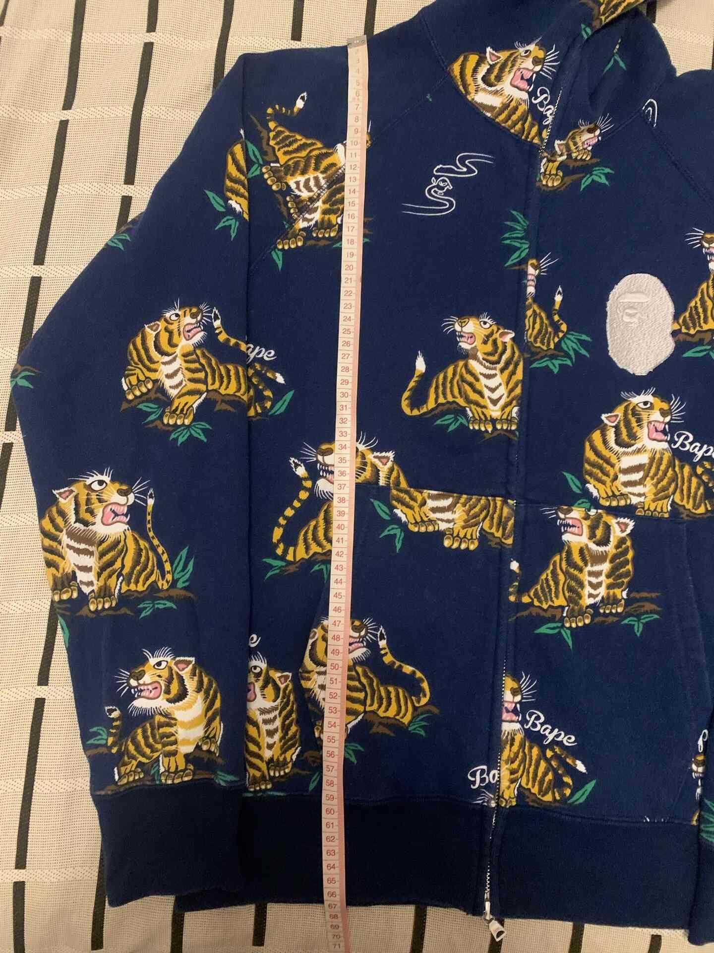 Bape Bape Tiger Hoodie M Men Size US M / EU 48-50 / 2 - 7 Thumbnail