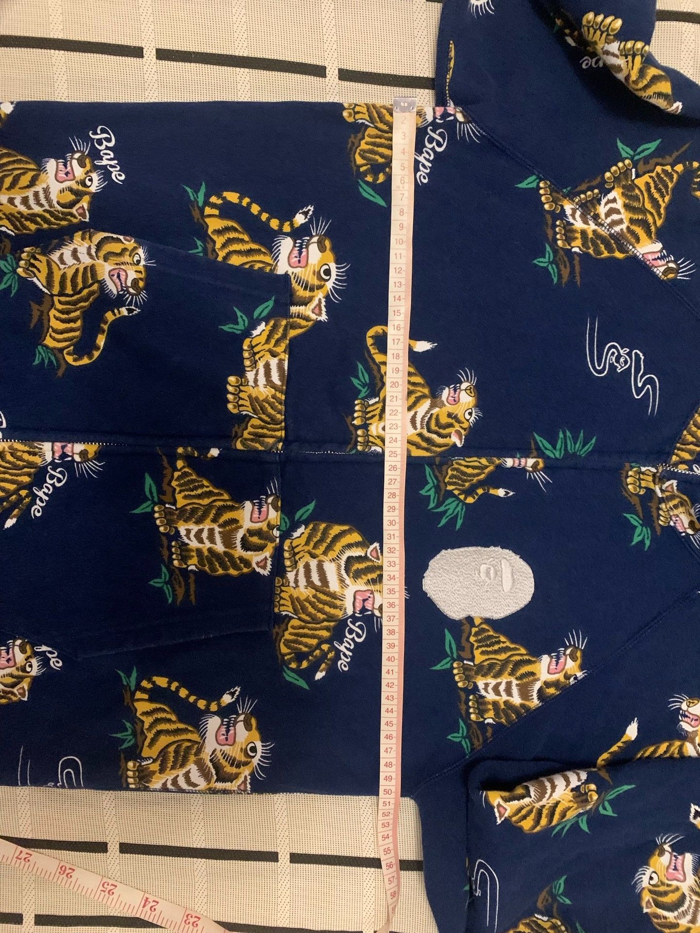 Bape Bape Tiger Hoodie M Men Size US M / EU 48-50 / 2 - 8 Thumbnail