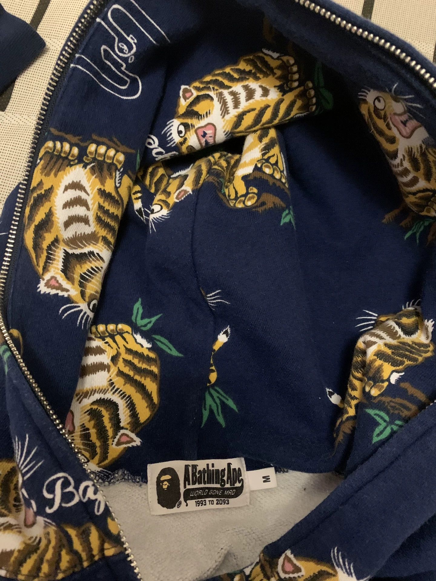 Bape Bape Tiger Hoodie M Men Size US M / EU 48-50 / 2 - 3 Thumbnail