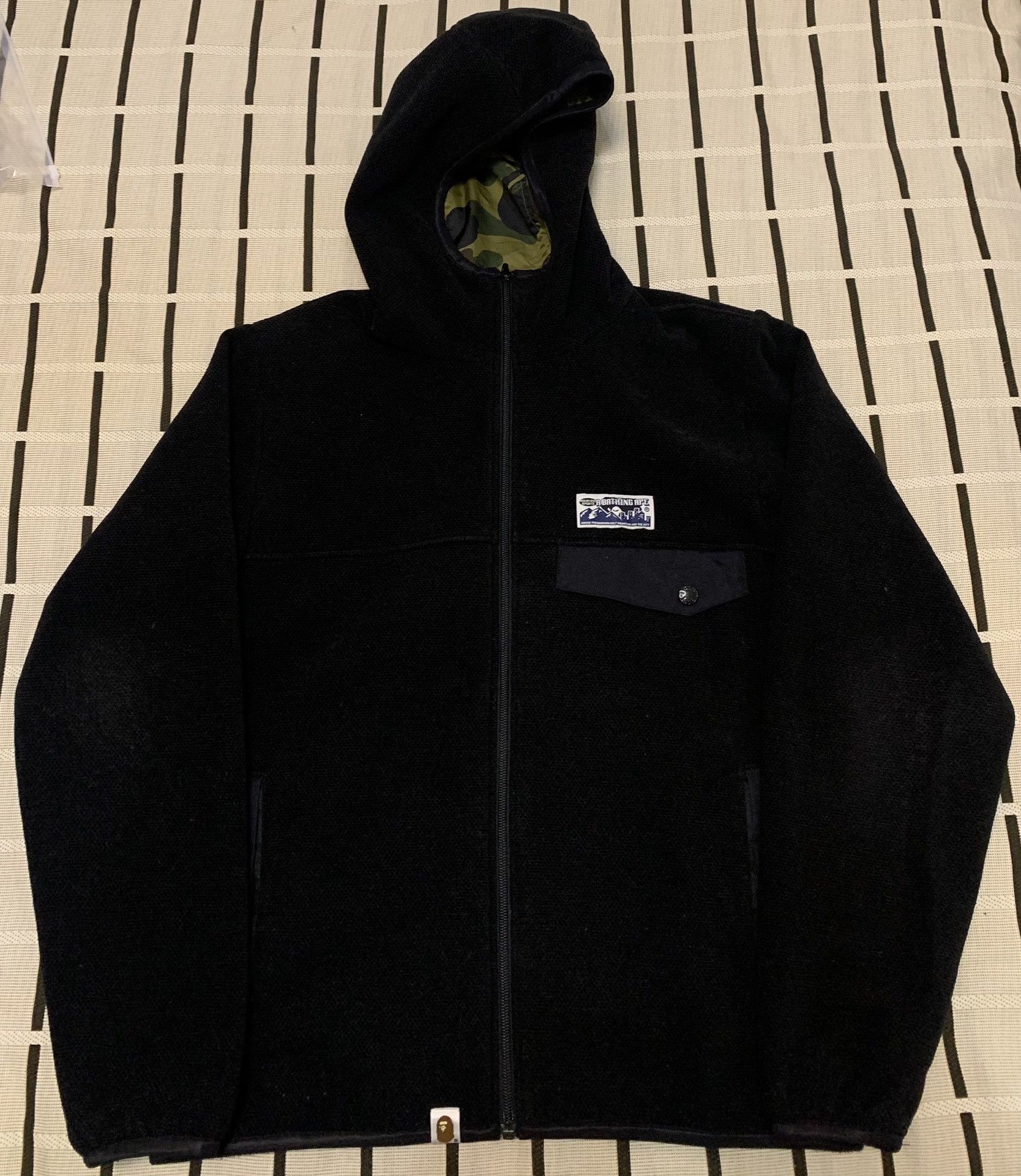 Bape Bape Techwear Camo Green Light Jacket S Men Size US S / EU 44-46 / 1 - 2 Thumbnail