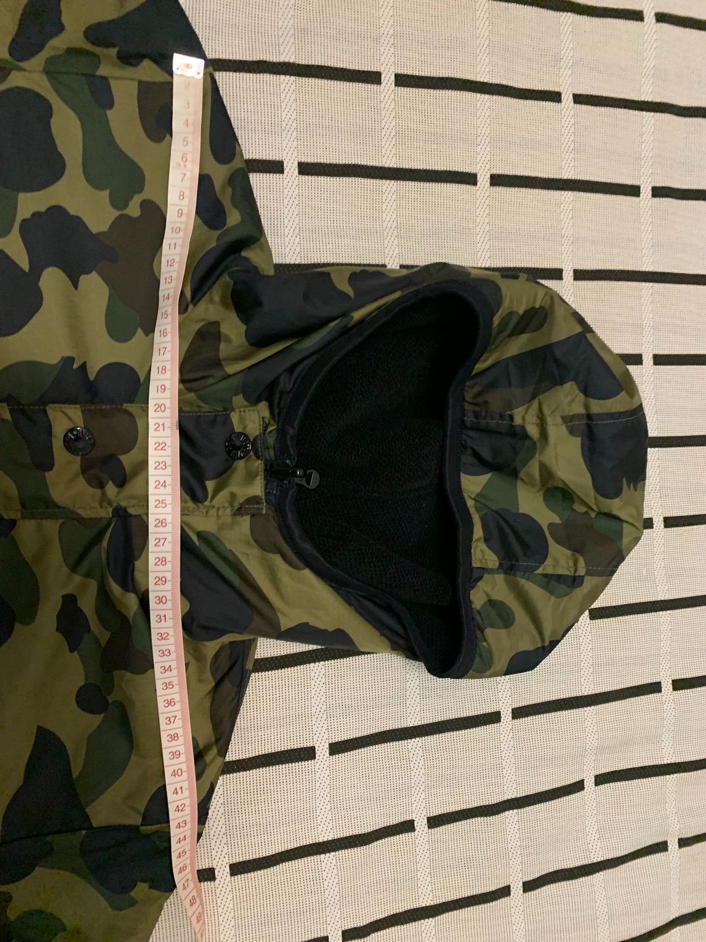 Bape Bape Techwear Camo Green Light Jacket S Men Size US S / EU 44-46 / 1 - 9 Thumbnail