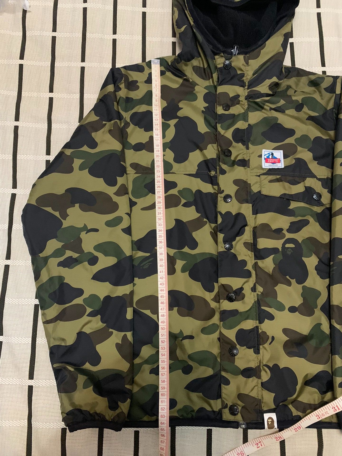 Bape Bape Techwear Camo Green Light Jacket S Men Size US S / EU 44-46 / 1 - 7 Thumbnail