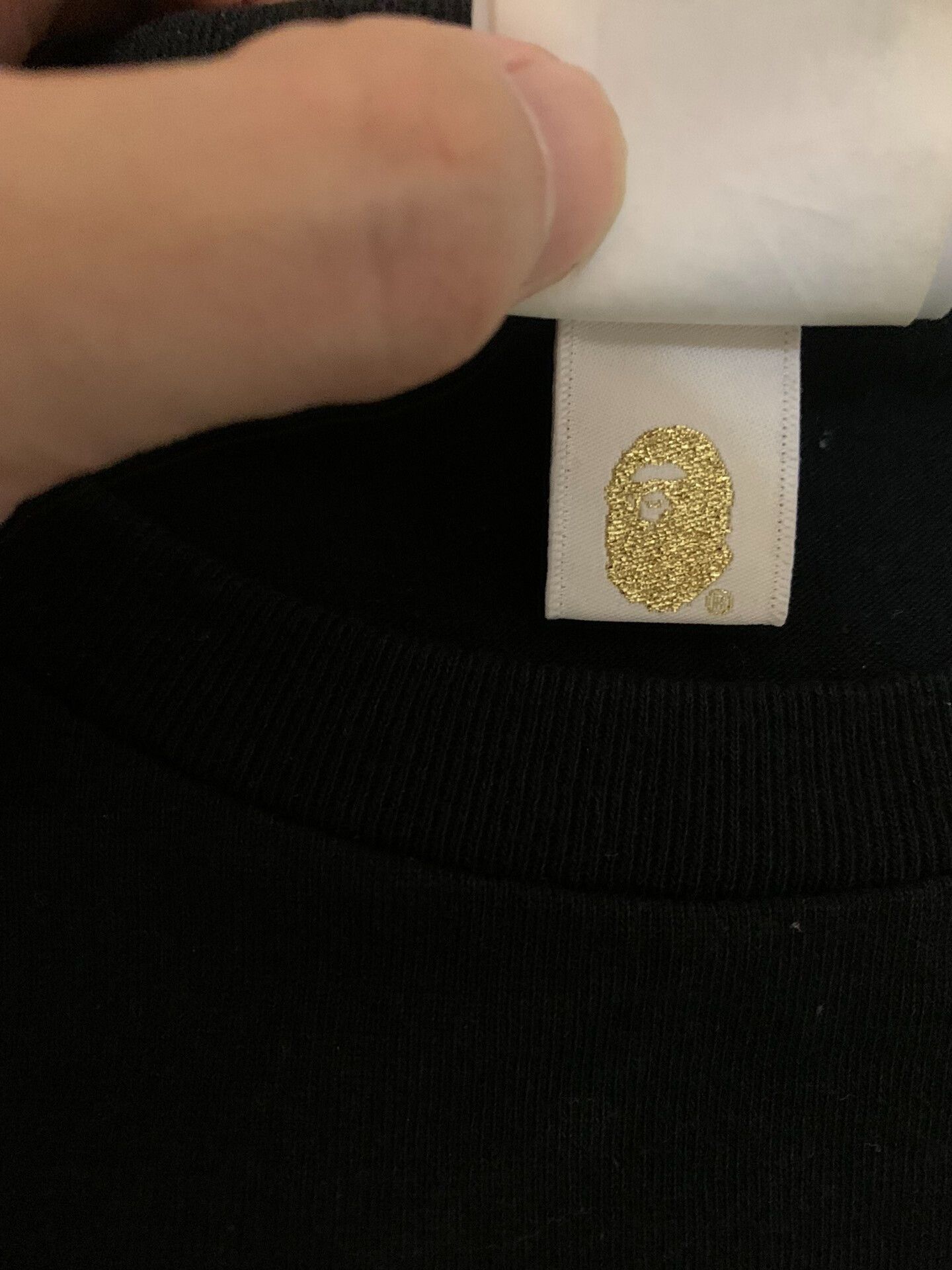 Bape Bape Glow Ape Head T-Shirt L Men Size US L / EU 52-54 / 3 - 6 Thumbnail