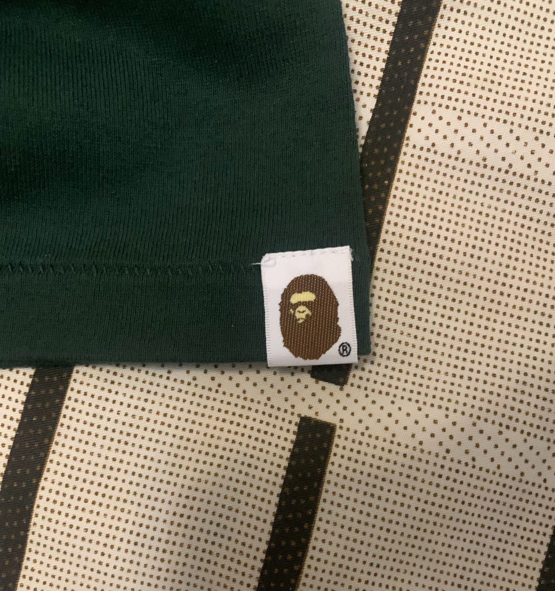 Bape Bape Ape Head Green T-Shirt S Men Size US S / EU 44-46 / 1 - 6 Thumbnail