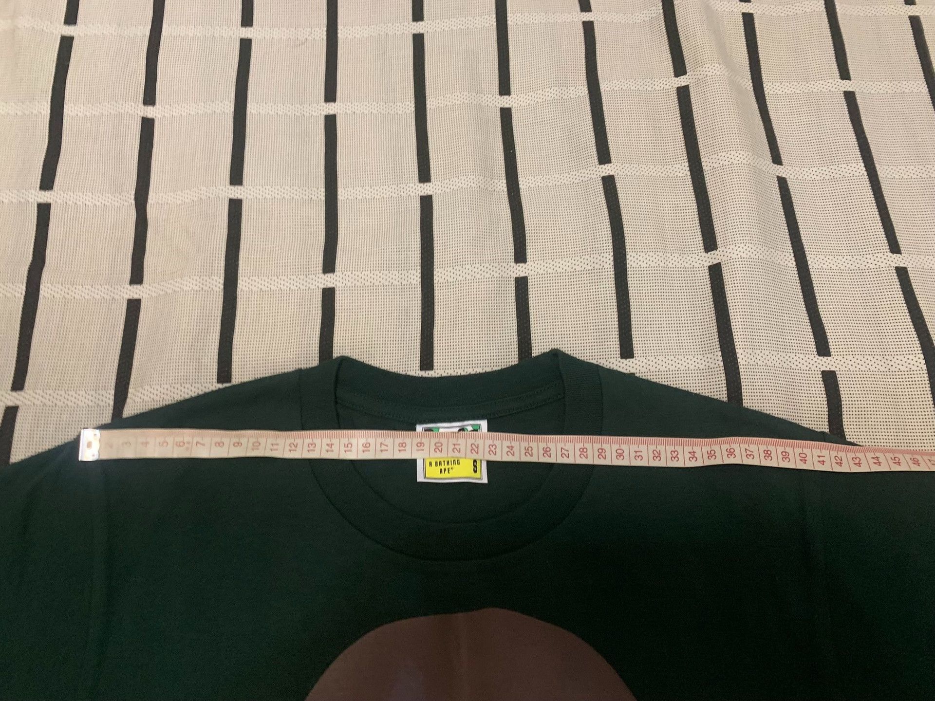 Bape Bape Ape Head Green T-Shirt S Men Size US S / EU 44-46 / 1 - 9 Thumbnail