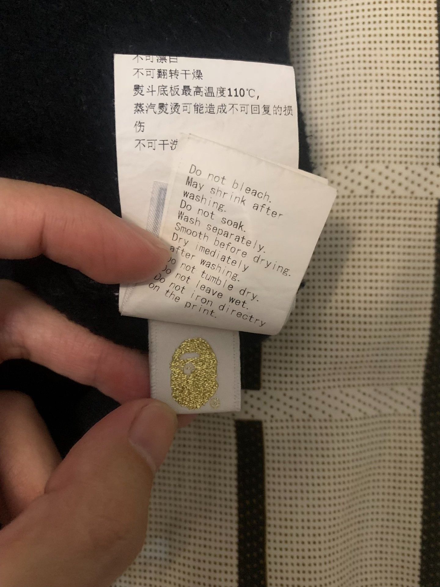 Bape Bape Ape Head Hoodie S Men Size US S / EU 44-46 / 1 - 5 Thumbnail