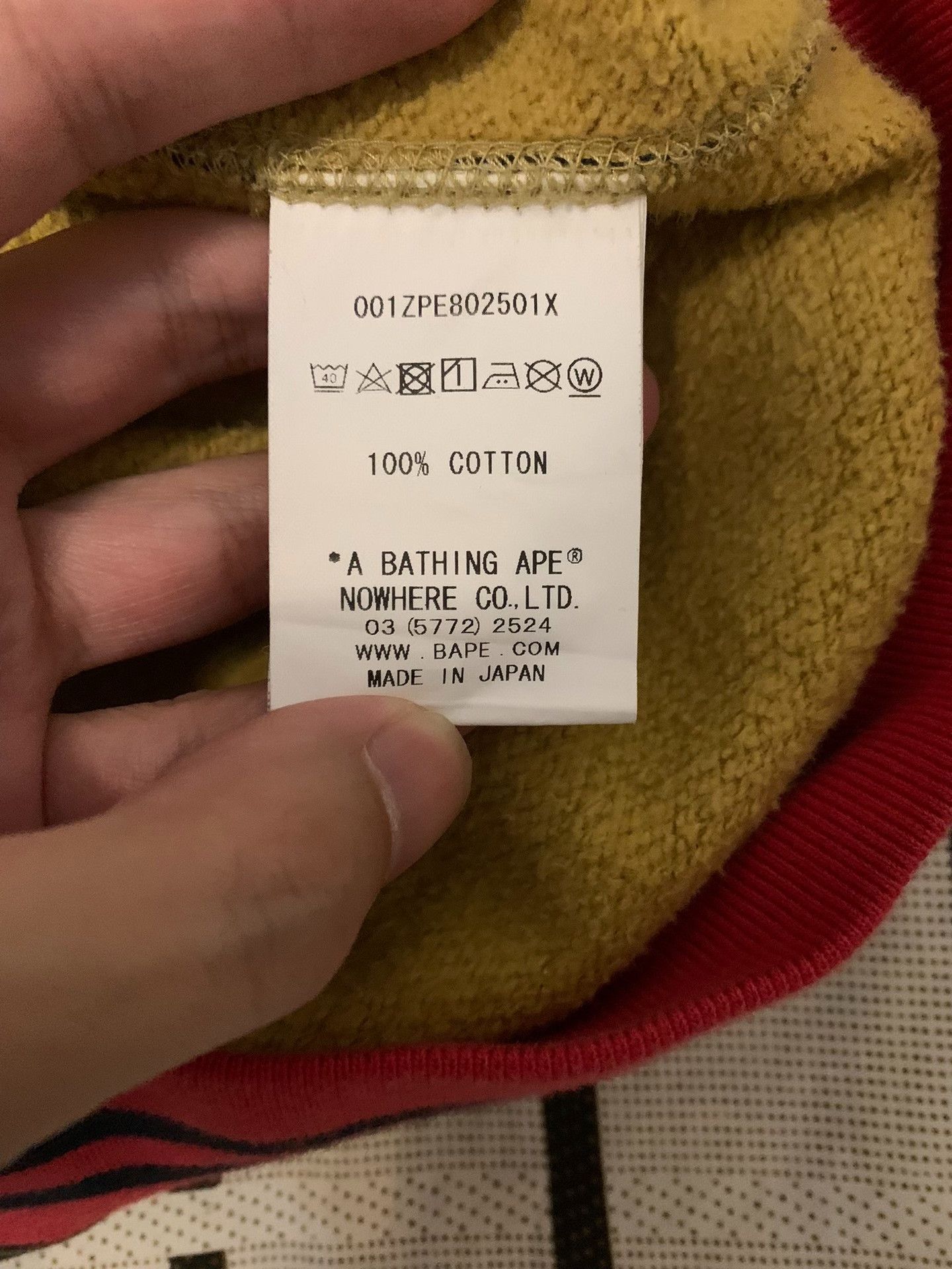Bape Bape Shark Camo Yellow Light Jacket Men Size US M / EU 48-50 / 2 - 3 Thumbnail