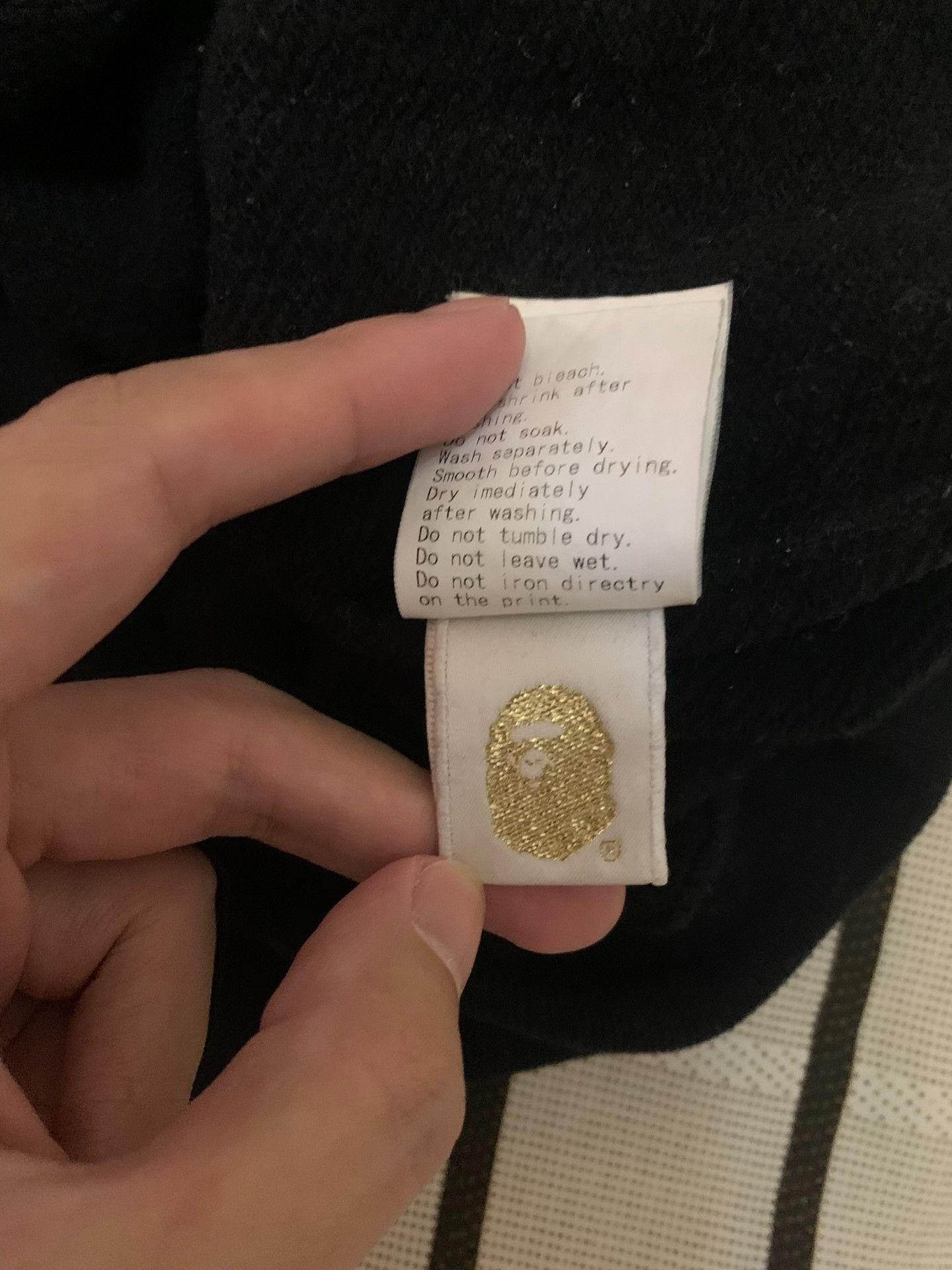 Bape Bape Hoodie S Men Size US S / EU 44-46 / 1 - 8 Thumbnail
