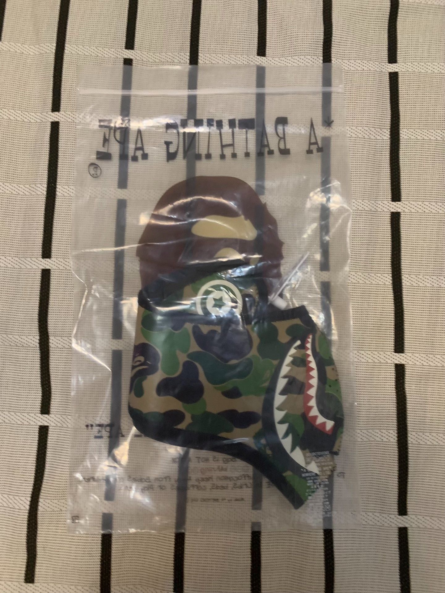 Bape Bape Green Shark Designer Casual Size ONE SIZE - 5 Thumbnail