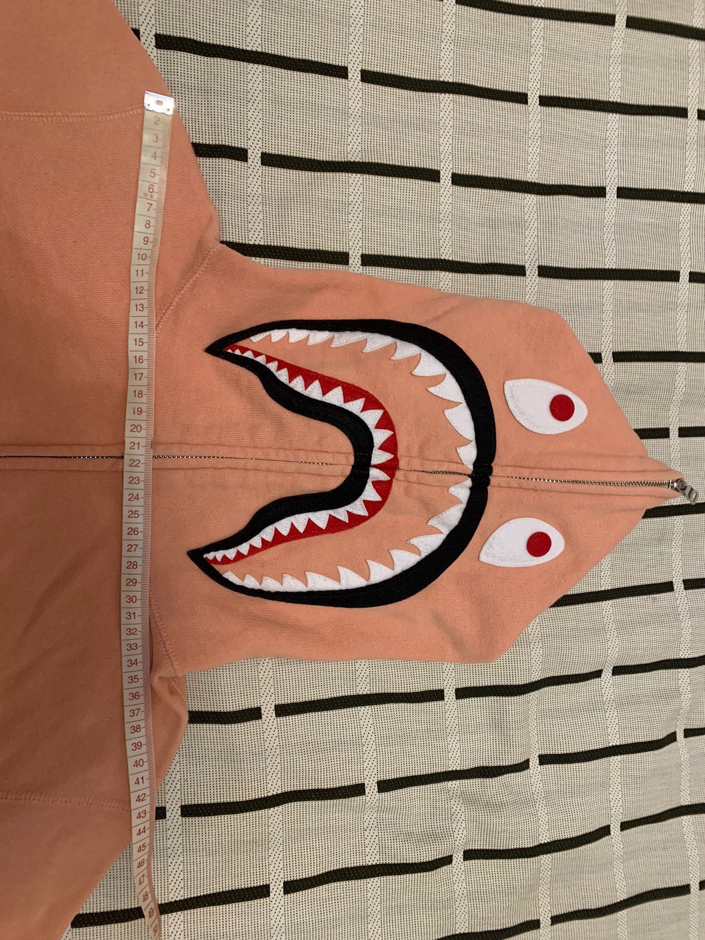 Bape Bape Shark Pink Light Jacket M Men Size US M / EU 48-50 / 2 - 9 Thumbnail