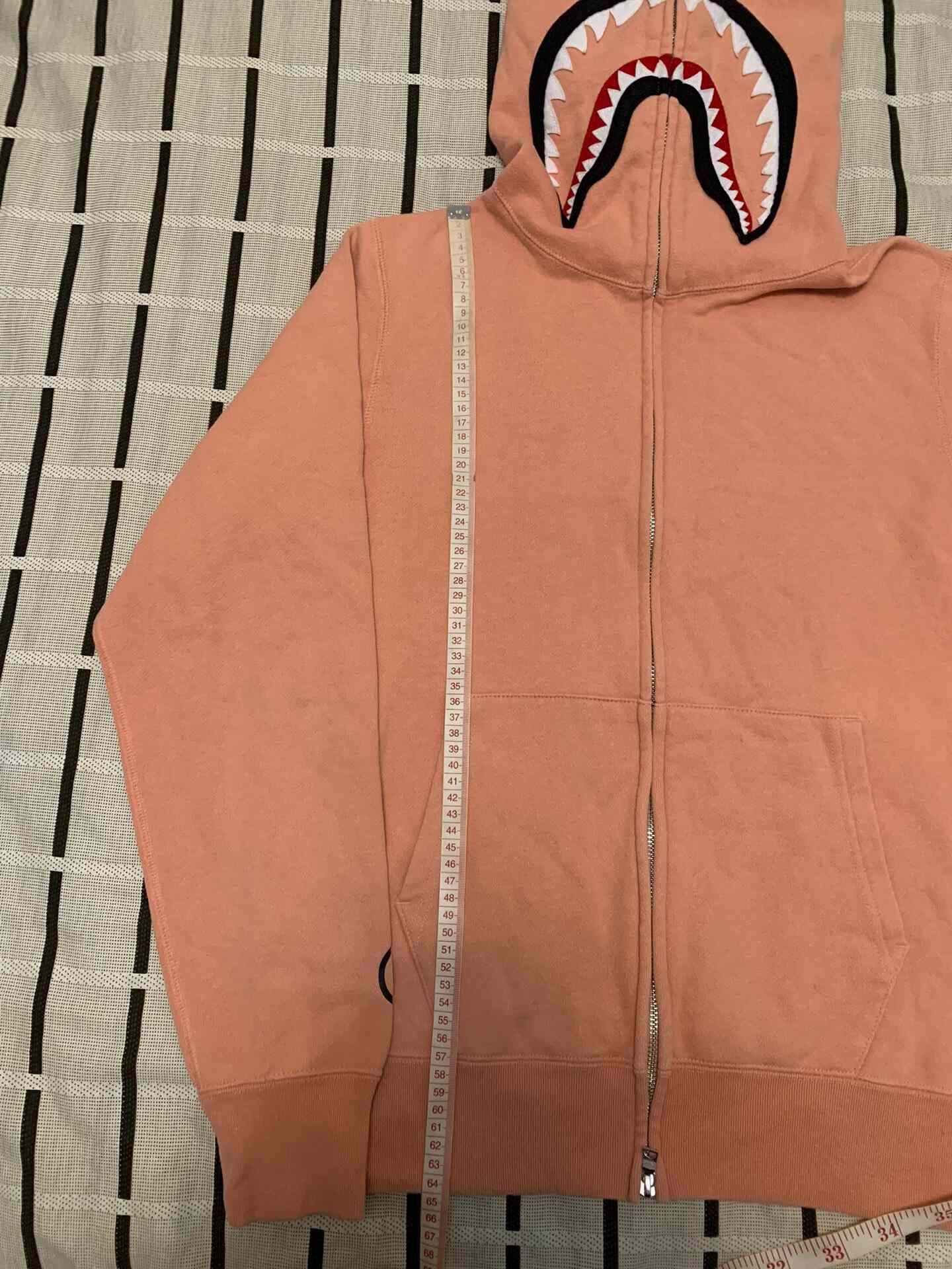 Bape Bape Shark Pink Light Jacket M Men Size US M / EU 48-50 / 2 - 7 Thumbnail