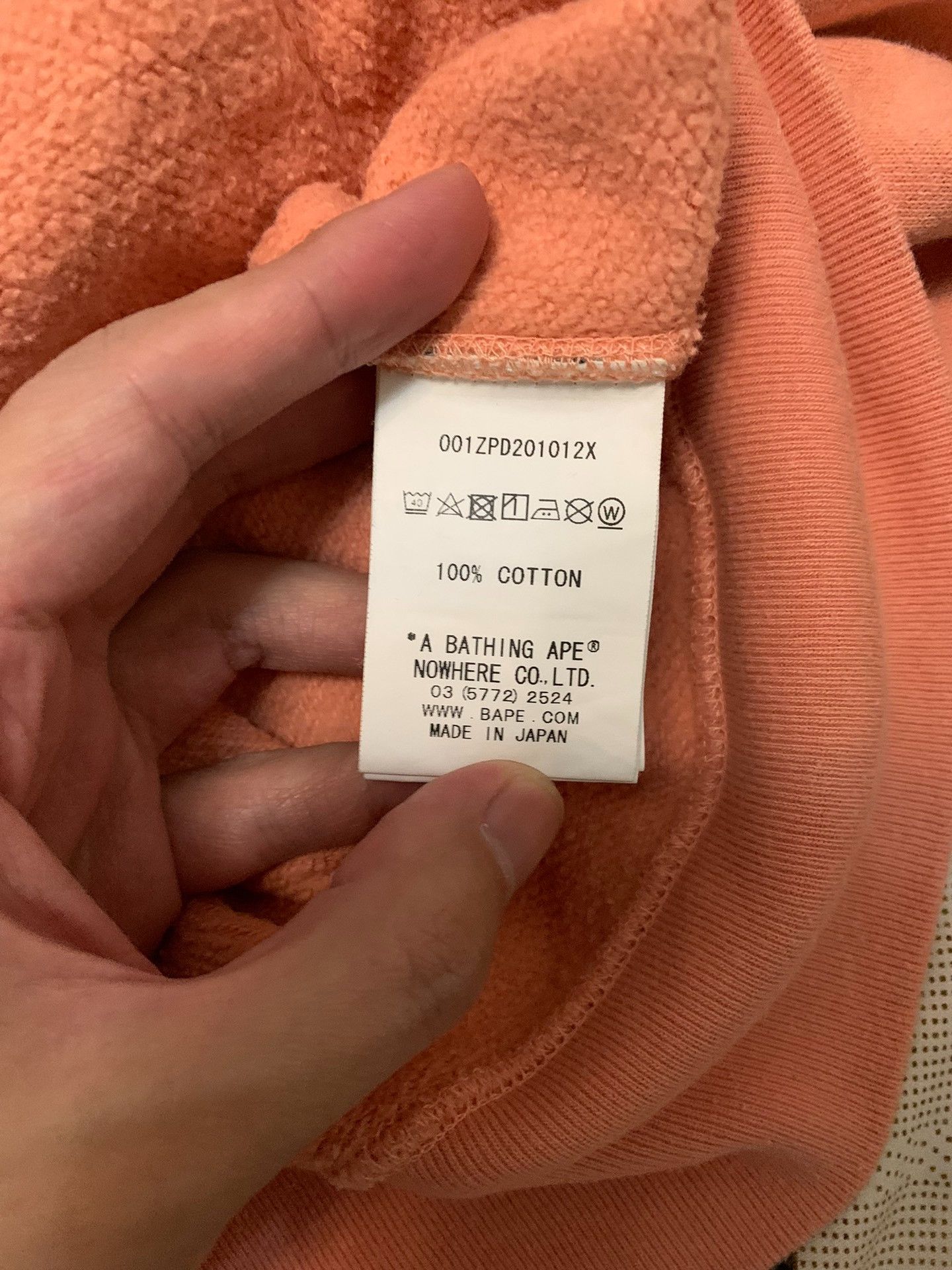 Bape Bape Shark Pink Light Jacket M Men Size US M / EU 48-50 / 2 - 3 Thumbnail