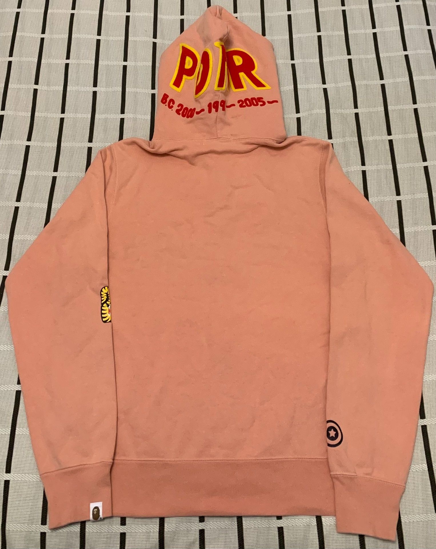Bape Bape Shark Pink Light Jacket M Men Size US M / EU 48-50 / 2 - 2 Thumbnail