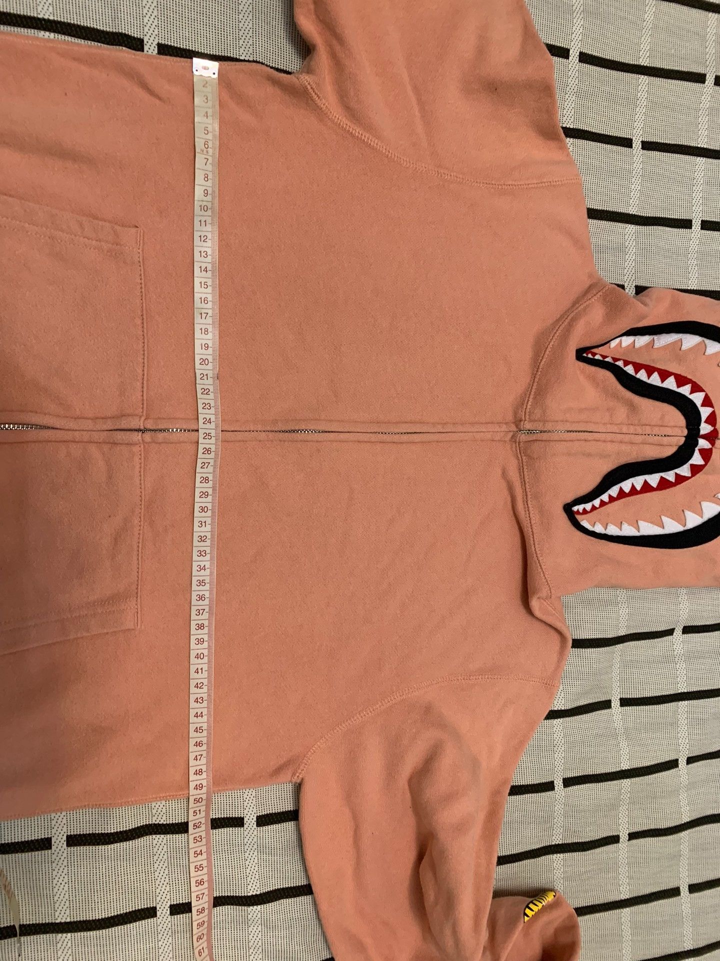 Bape Bape Shark Pink Light Jacket M Men Size US M / EU 48-50 / 2 - 8 Thumbnail
