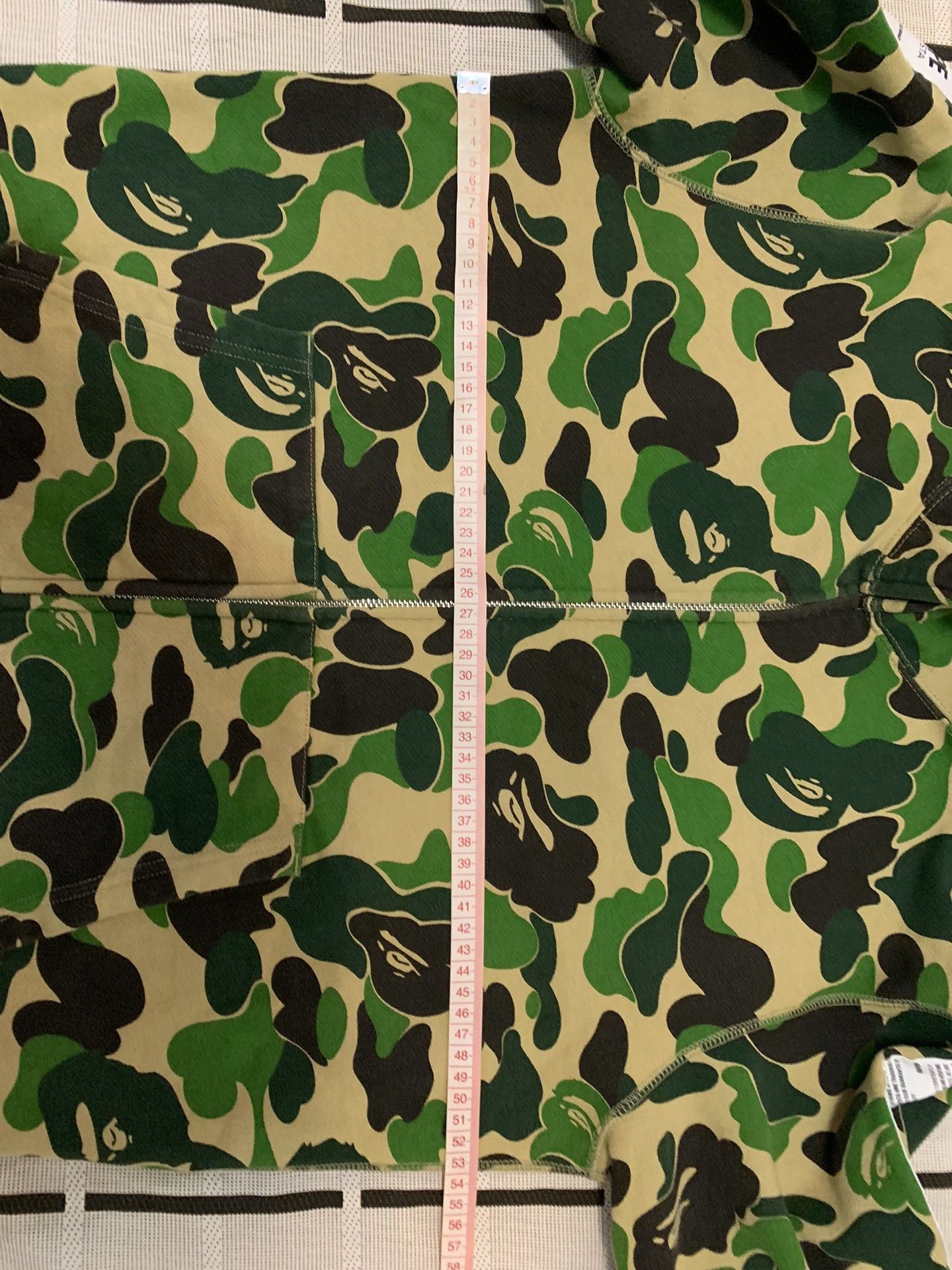 Bape Bape Camo Ape Green Light Jacket L Men Size US L / EU 52-54 / 3 - 8 Thumbnail