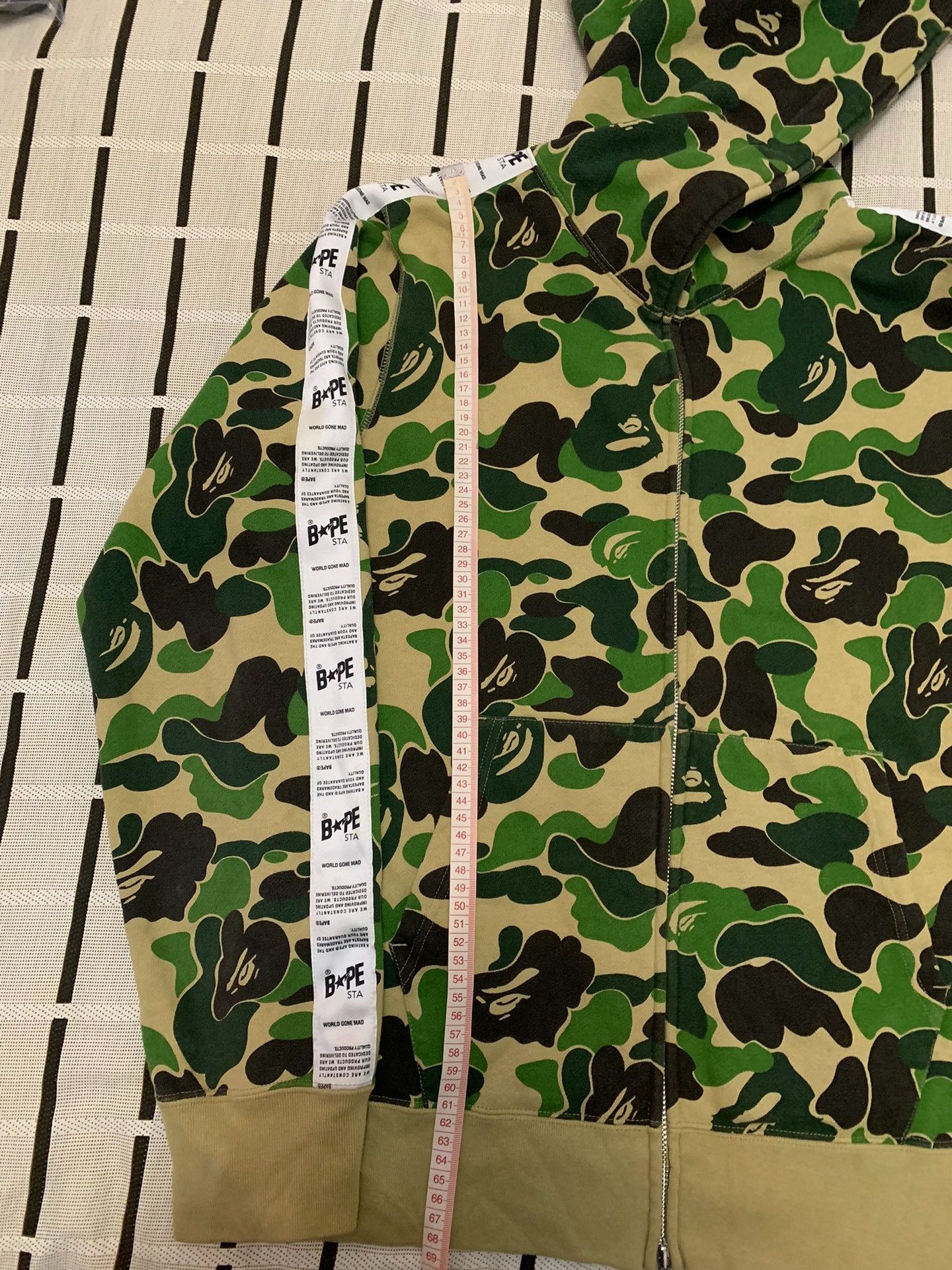 Bape Bape Camo Ape Green Light Jacket L Men Size US L / EU 52-54 / 3 - 7 Thumbnail