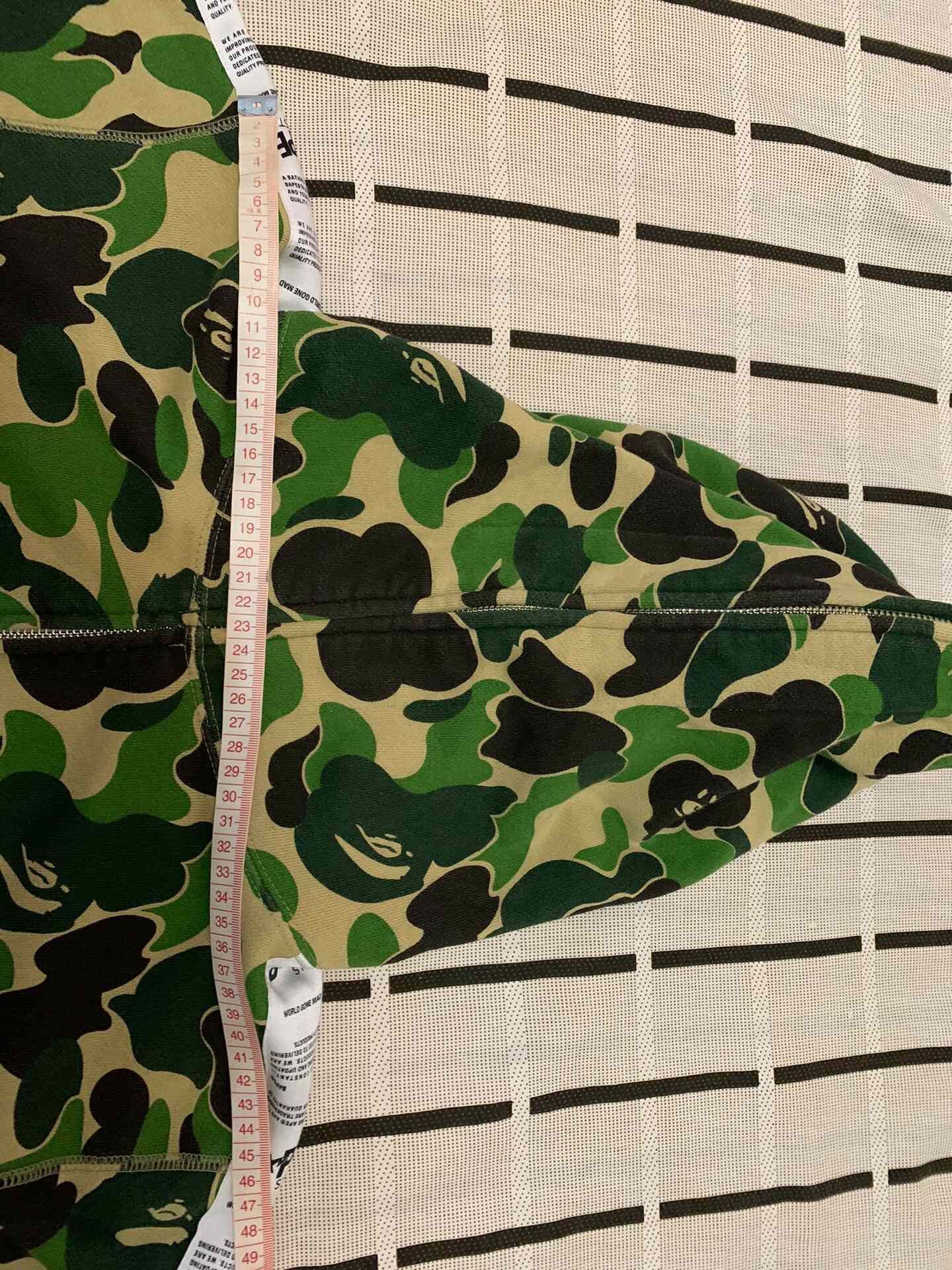 Bape Bape Camo Ape Green Light Jacket L Men Size US L / EU 52-54 / 3 - 9 Thumbnail