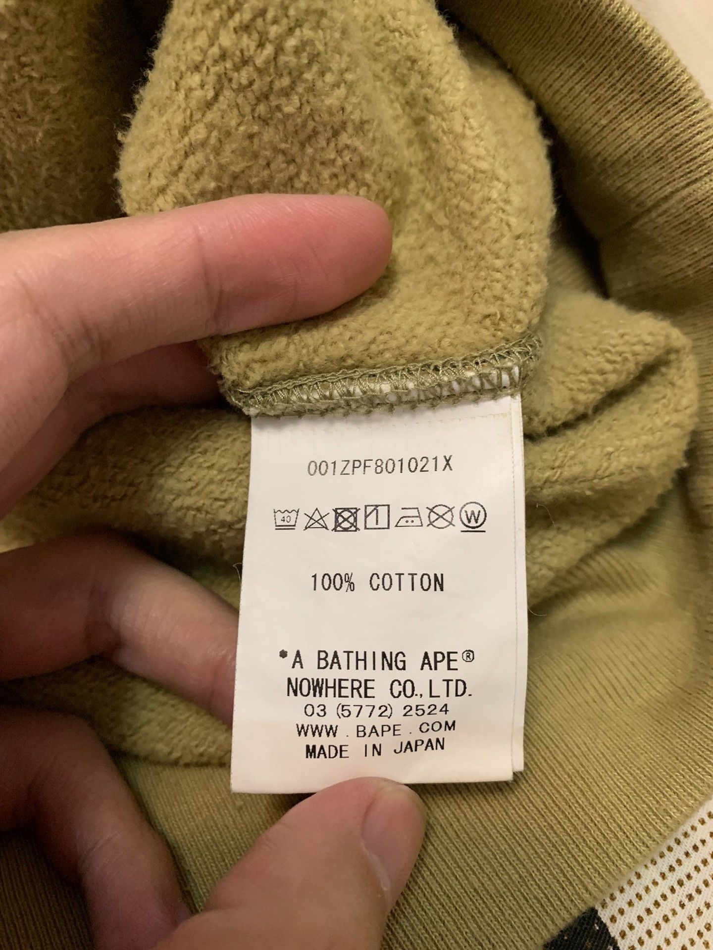 Bape Bape Camo Ape Green Light Jacket L Men Size US L / EU 52-54 / 3 - 3 Thumbnail