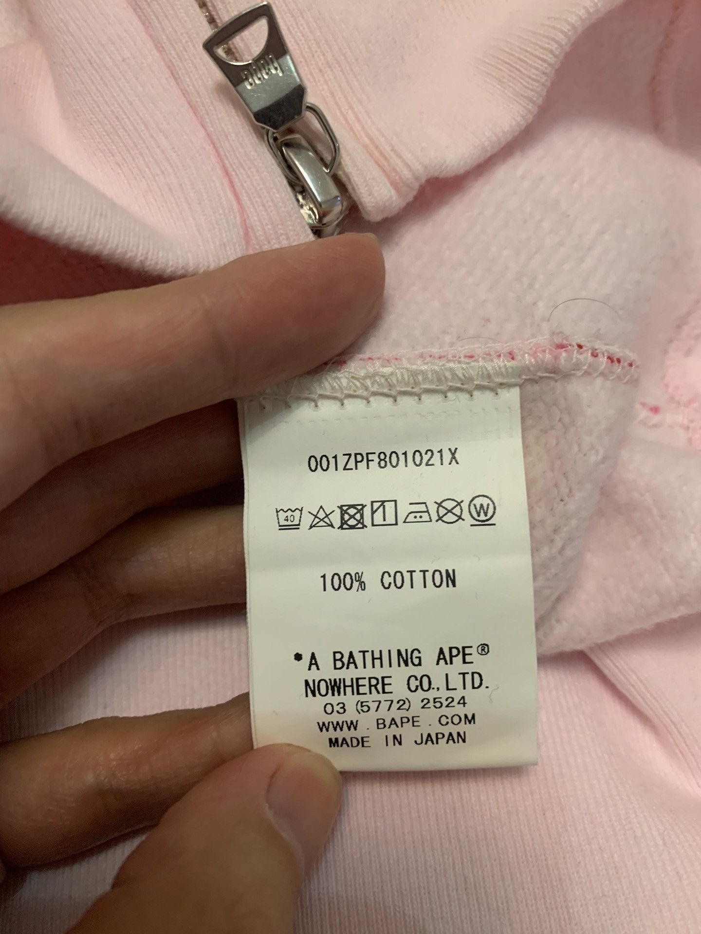 Bape Bape Camo Pink Light Jacket L Men Size US L / EU 52-54 / 3 - 4 Thumbnail