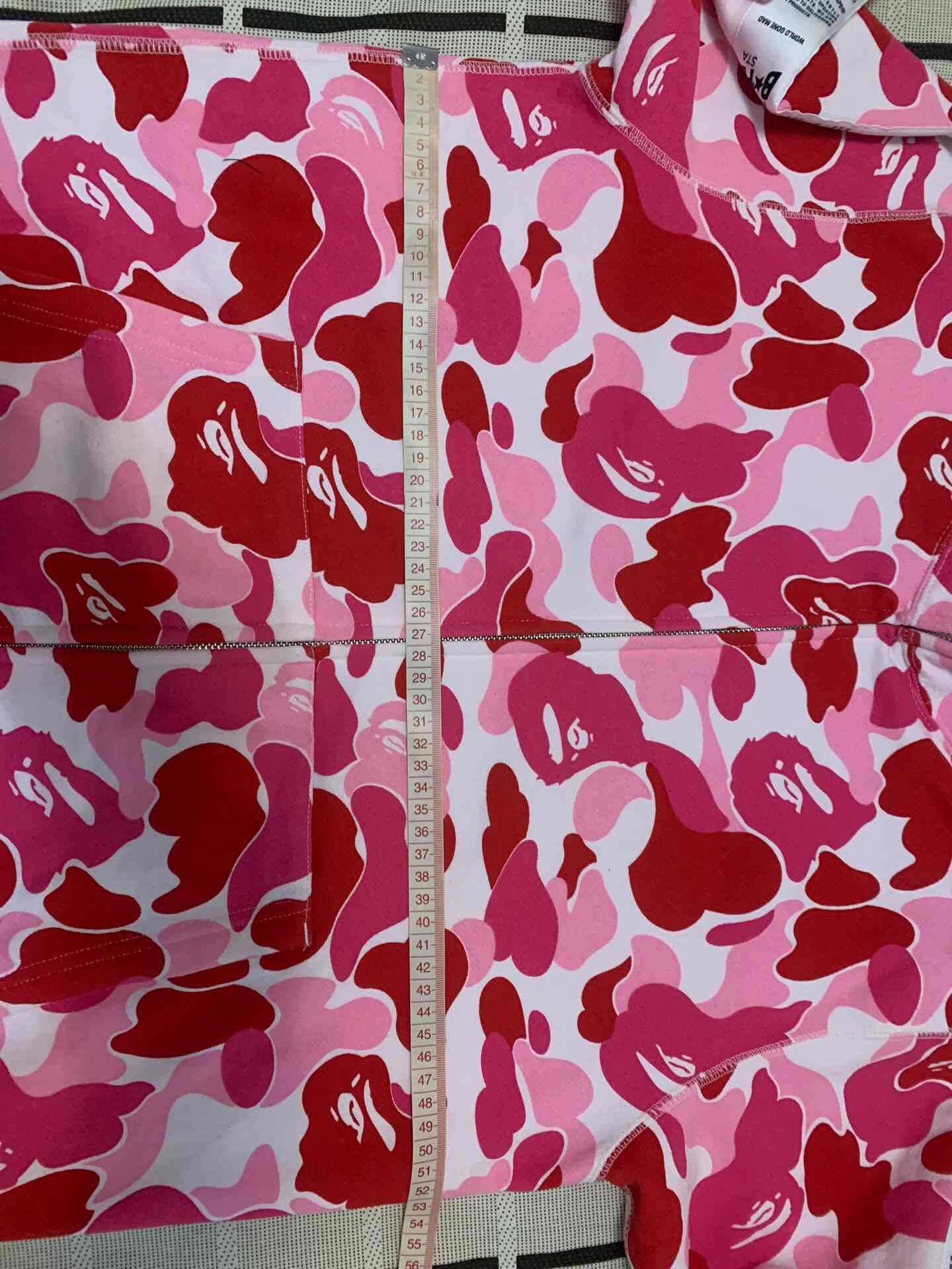 Bape Bape Camo Pink Light Jacket L Men Size US L / EU 52-54 / 3 - 9 Thumbnail