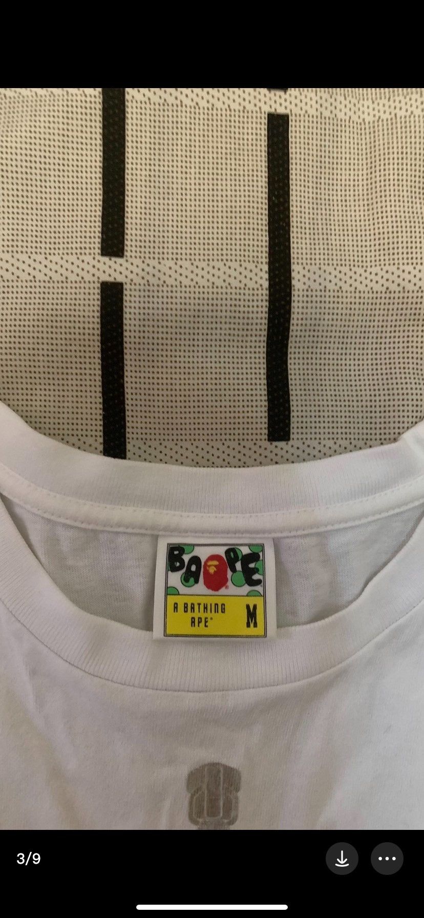 Bape Bape Shark Camo Yellow T-Shirt M Men Size US M / EU 48-50 / 2 - 3 Thumbnail