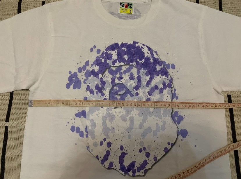 Bape Bape Collab Camo T-Shirt S Men Size US S / EU 44-46 / 1 - 9 Thumbnail