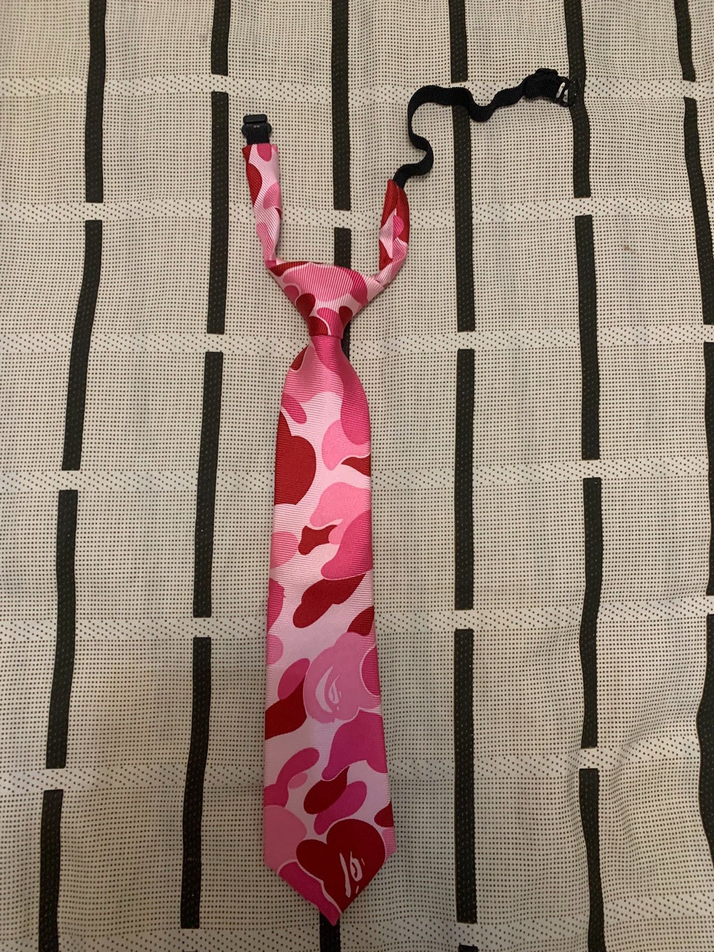 Bape Bape Camo Rare Pink Tie S Men Size ONE SIZE - 5 Thumbnail