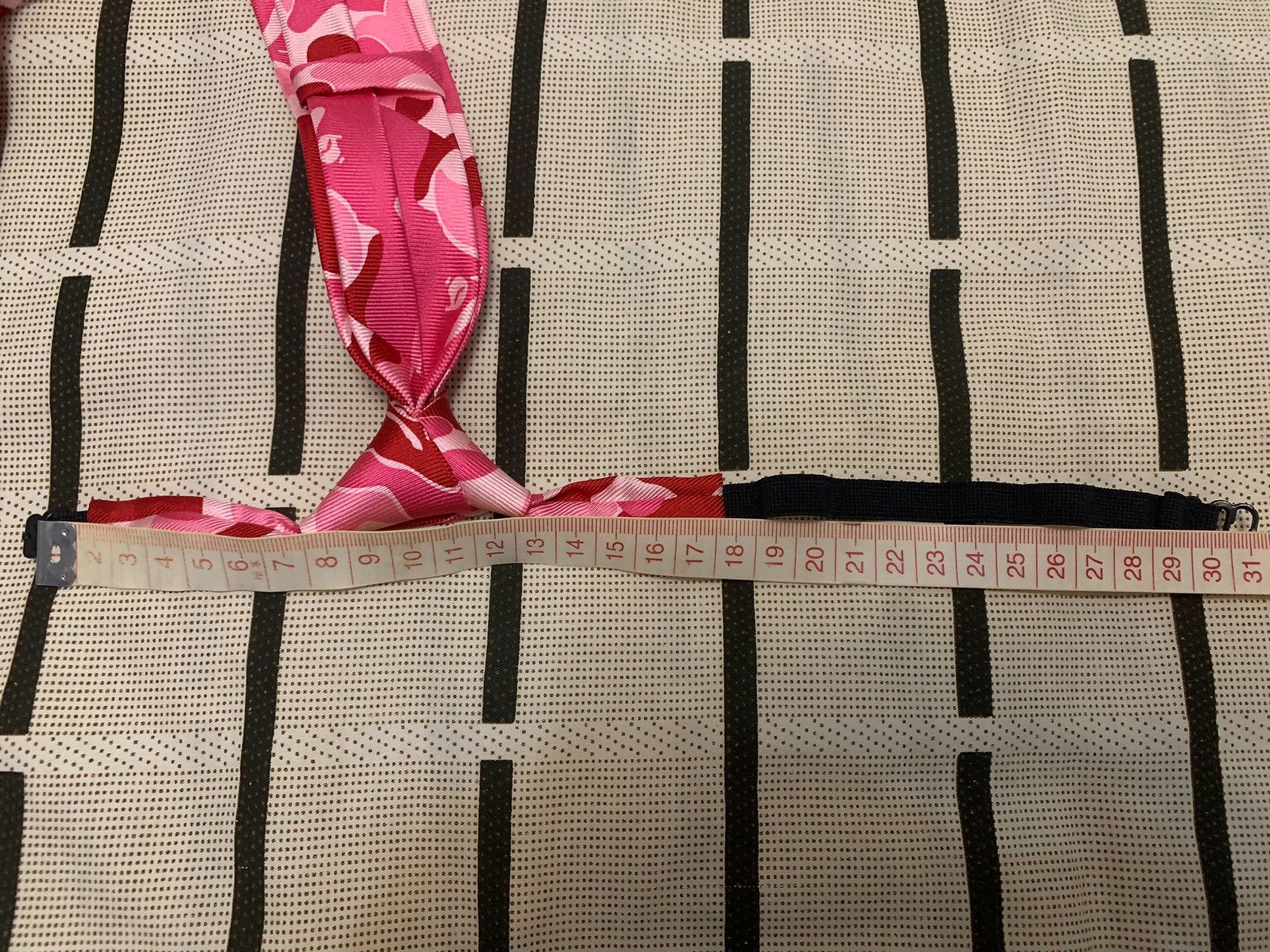 Bape Bape Camo Rare Pink Tie S Men Size ONE SIZE - 6 Thumbnail