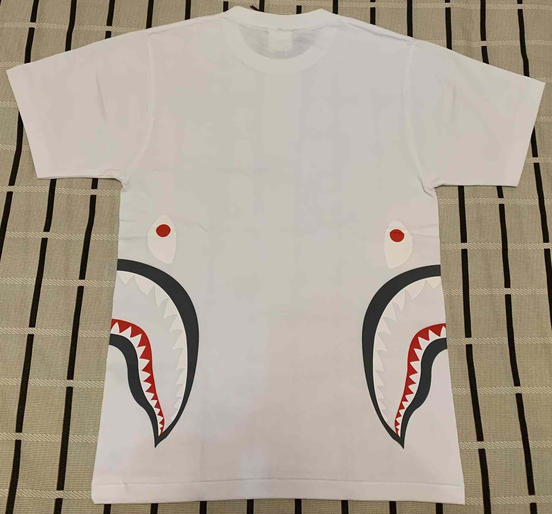 Bape Bape Shark T-Shirt S Men Size US S / EU 44-46 / 1 - 2 Thumbnail