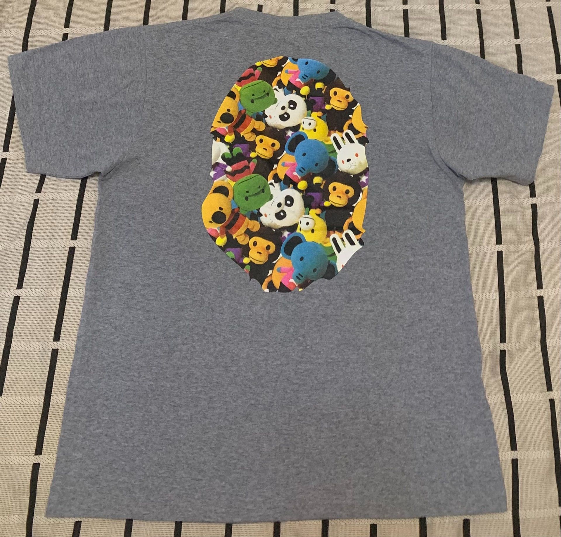 Bape Bape Ape Head Multi T-Shirt M Men Size US M / EU 48-50 / 2 - 3 Thumbnail