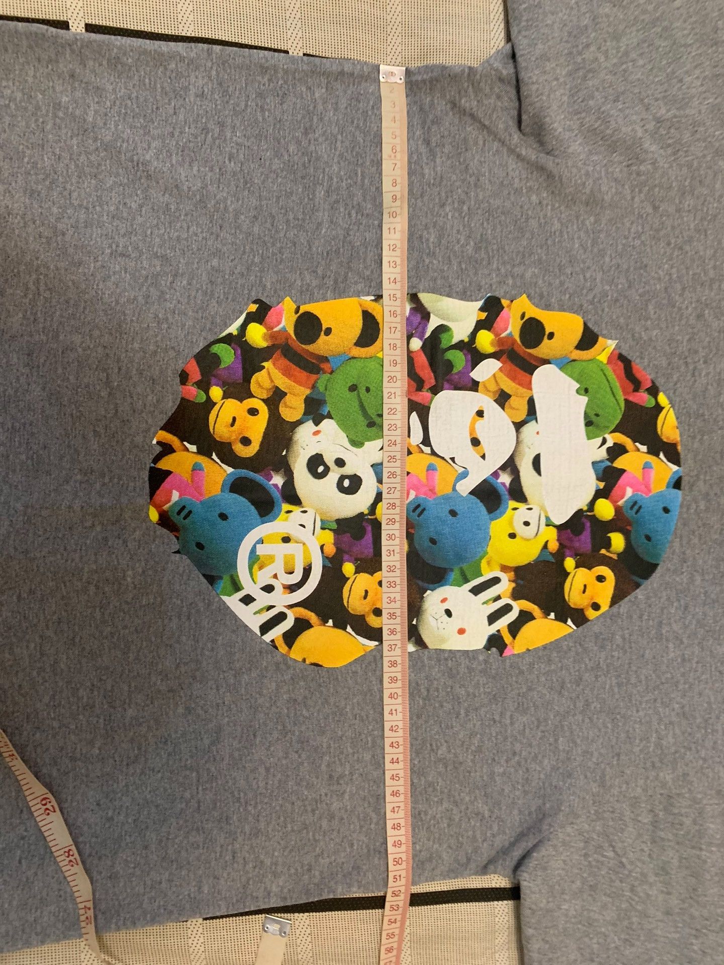 Bape Bape Ape Head Multi T-Shirt M Men Size US M / EU 48-50 / 2 - 8 Thumbnail