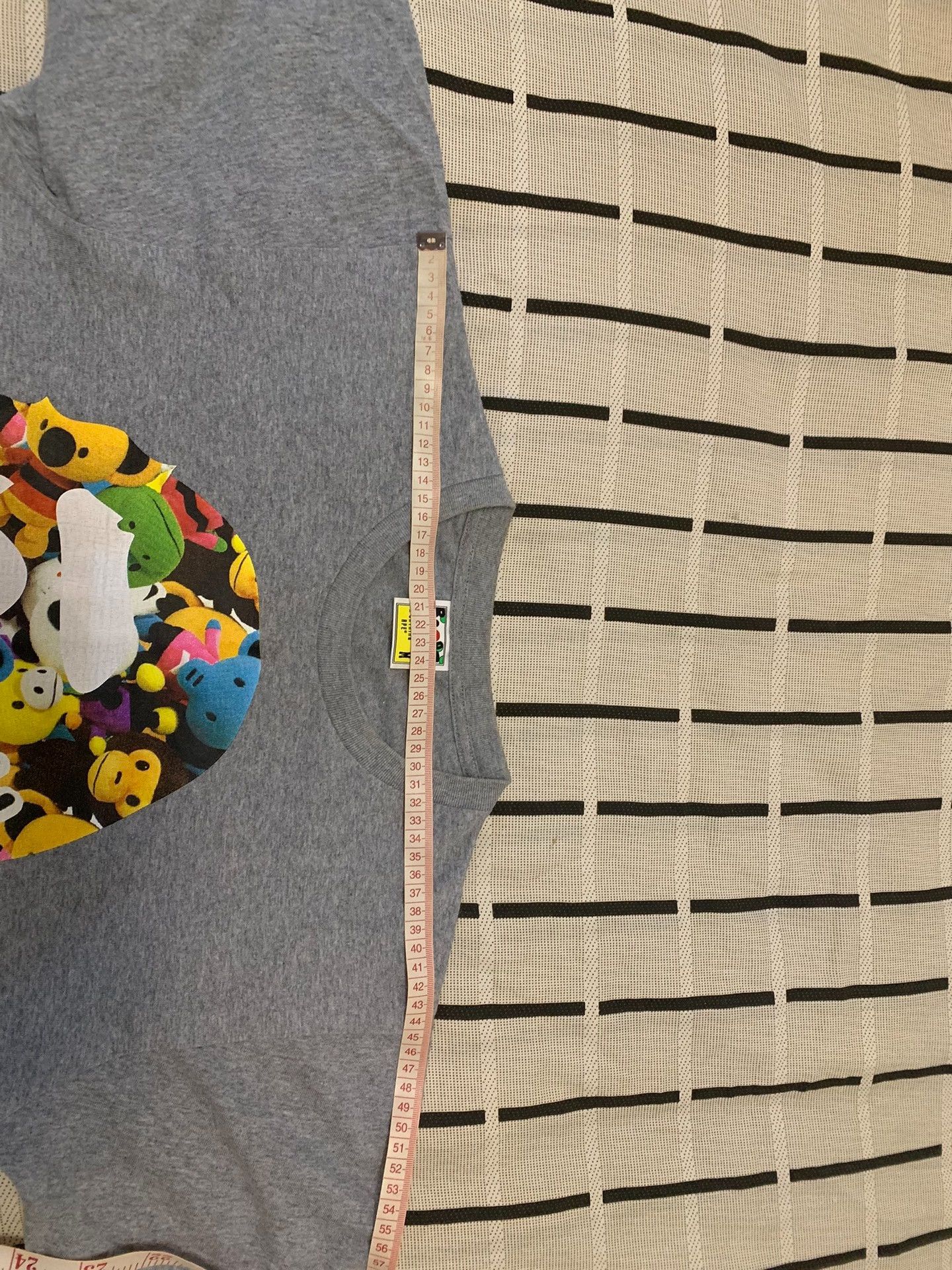 Bape Bape Ape Head Multi T-Shirt M Men Size US M / EU 48-50 / 2 - 9 Thumbnail