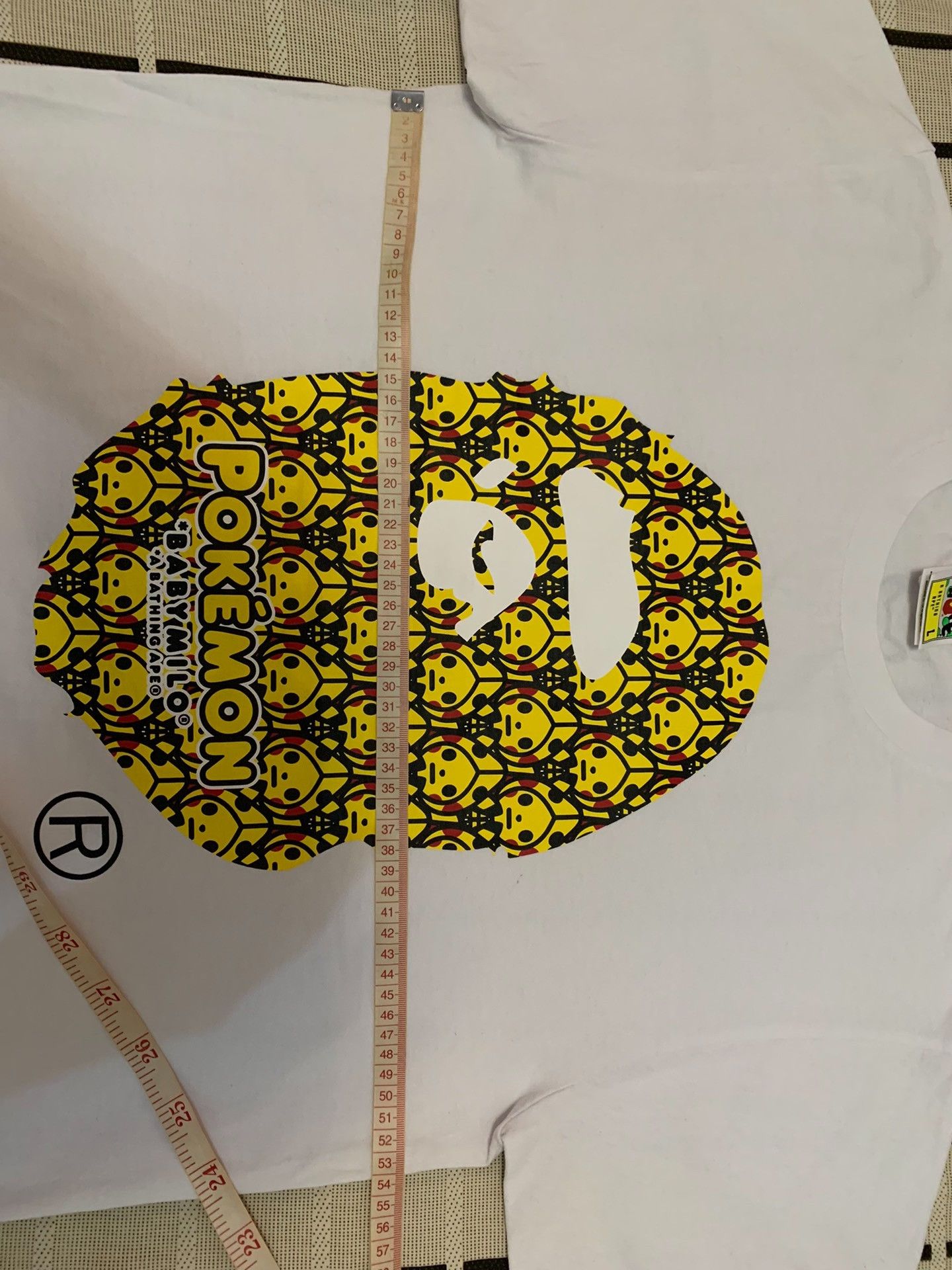 Bape Bape T-Shirt L Men Size US L / EU 52-54 / 3 - 8 Thumbnail