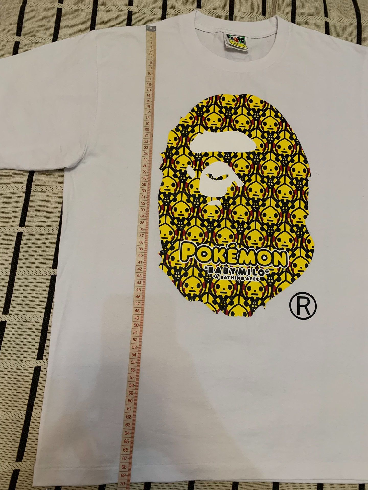Bape Bape T-Shirt L Men Size US L / EU 52-54 / 3 - 7 Thumbnail