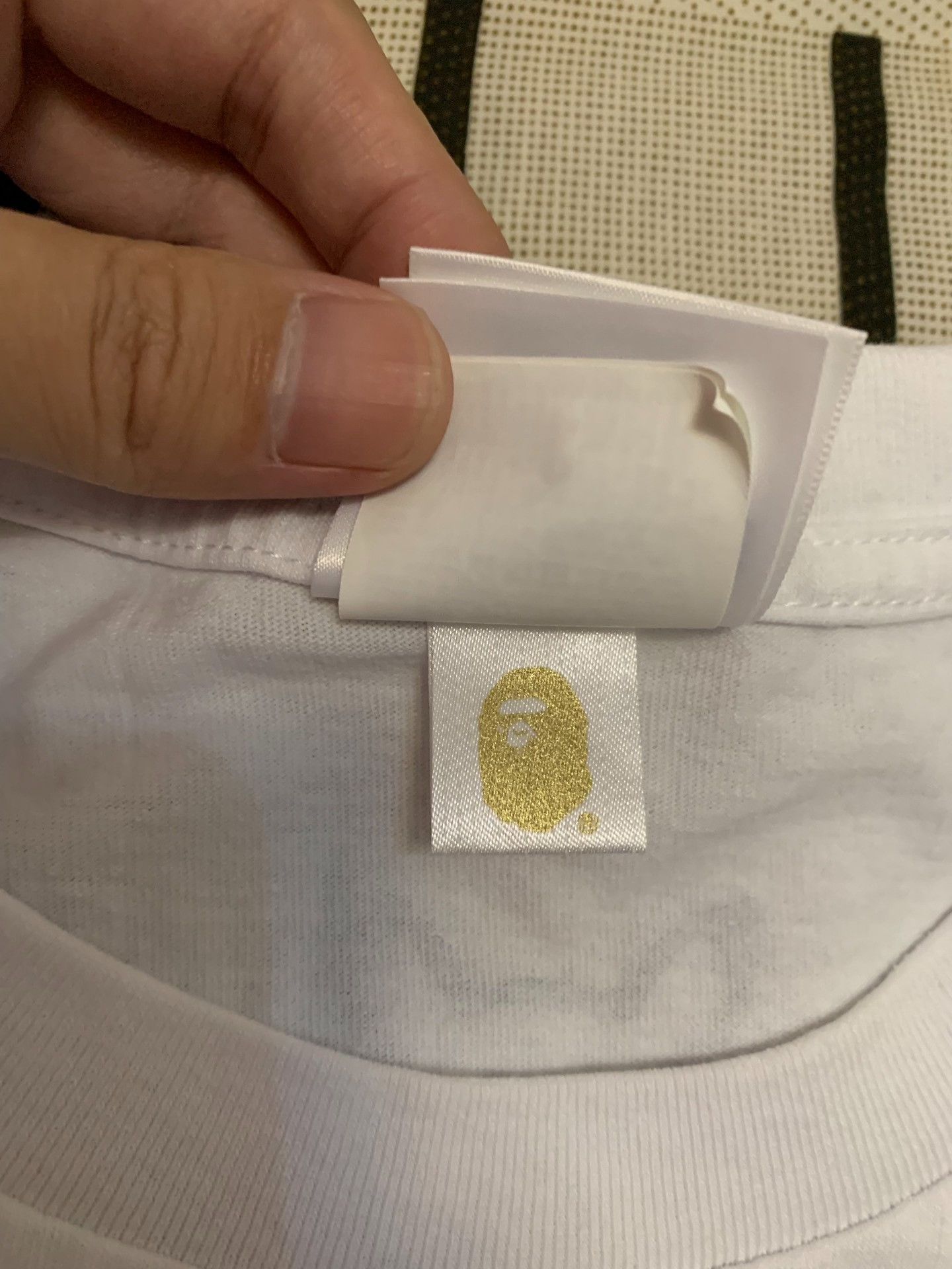Bape Bape T-Shirt L Men Size US L / EU 52-54 / 3 - 6 Thumbnail