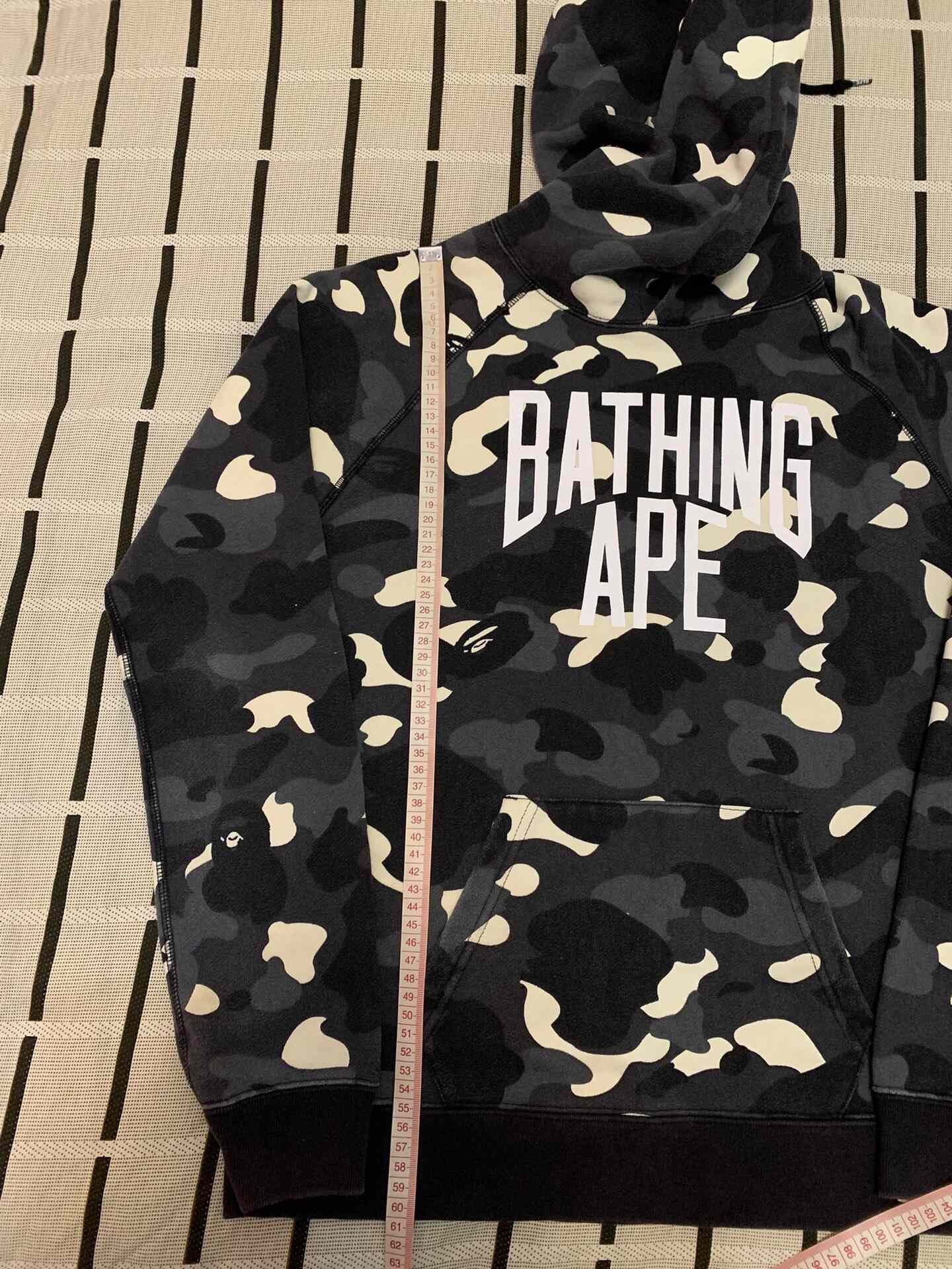 Bape Bape Camo Glow Hoodie S Women Size S / US 4 / IT 40 - 8 Thumbnail