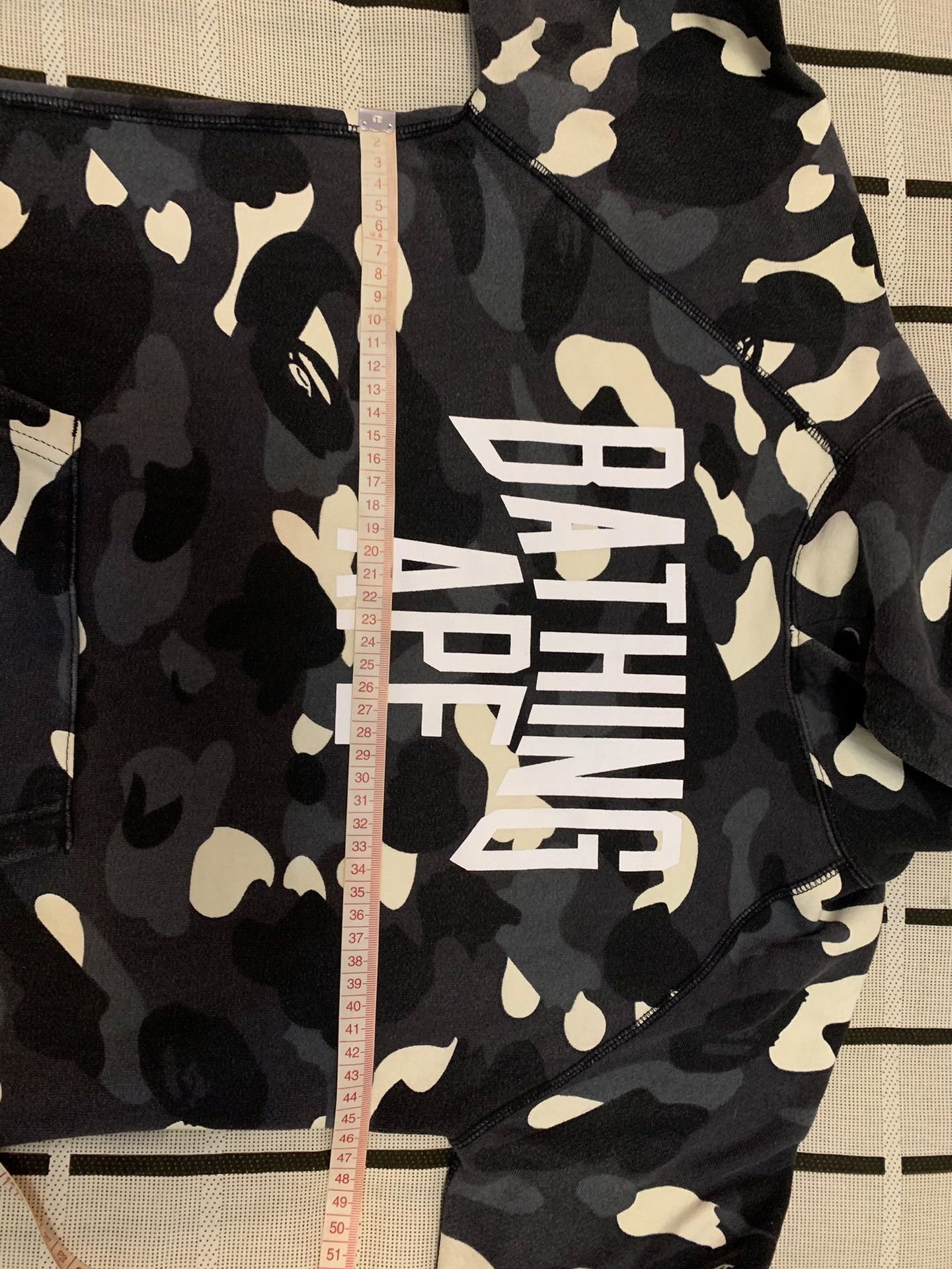 Bape Bape Camo Glow Hoodie S Women Size S / US 4 / IT 40 - 9 Thumbnail