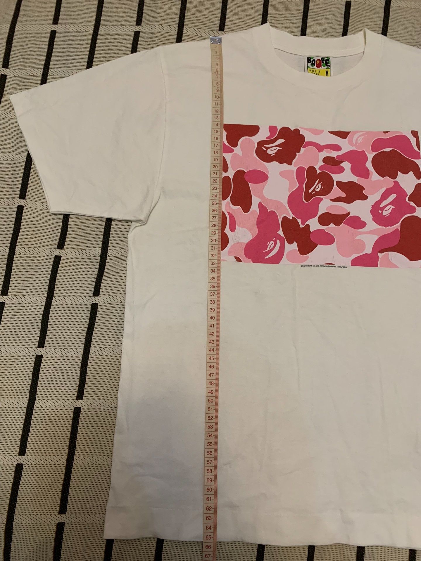 Bape Bape Camo Pink T-Shirt M Men Size US M / EU 48-50 / 2 - 6 Thumbnail