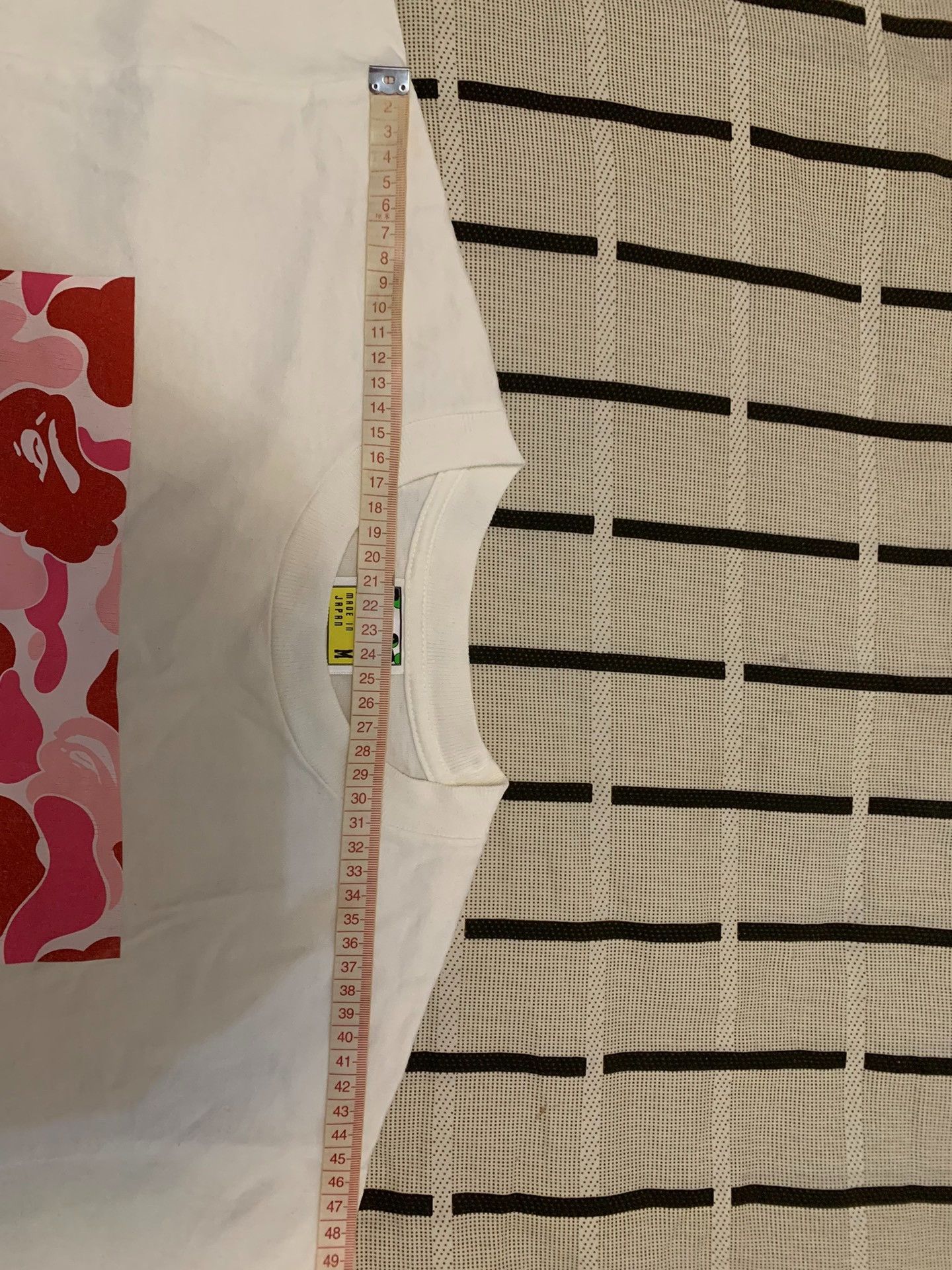Bape Bape Camo Pink T-Shirt M Men Size US M / EU 48-50 / 2 - 8 Thumbnail