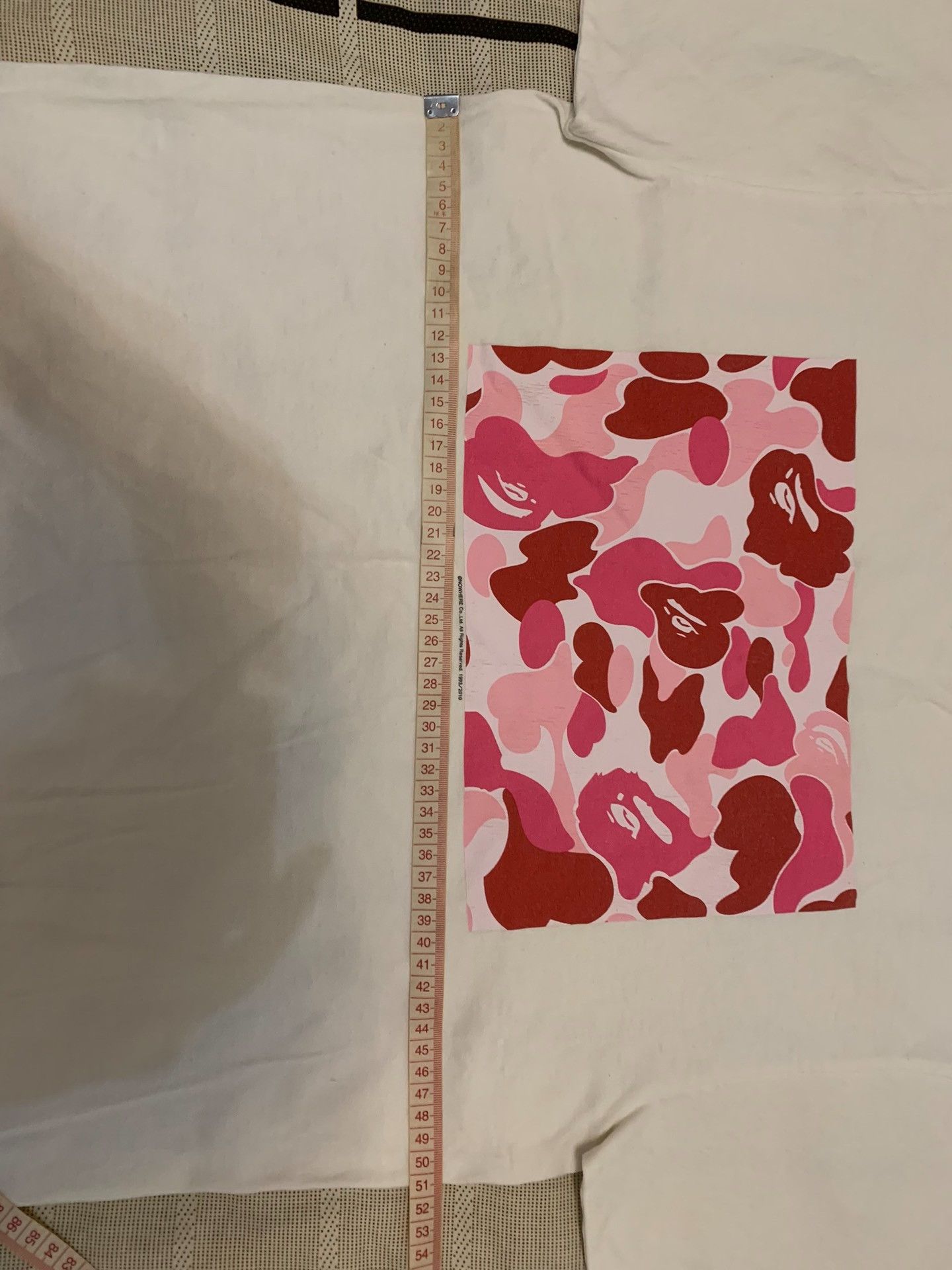 Bape Bape Camo Pink T-Shirt M Men Size US M / EU 48-50 / 2 - 7 Thumbnail