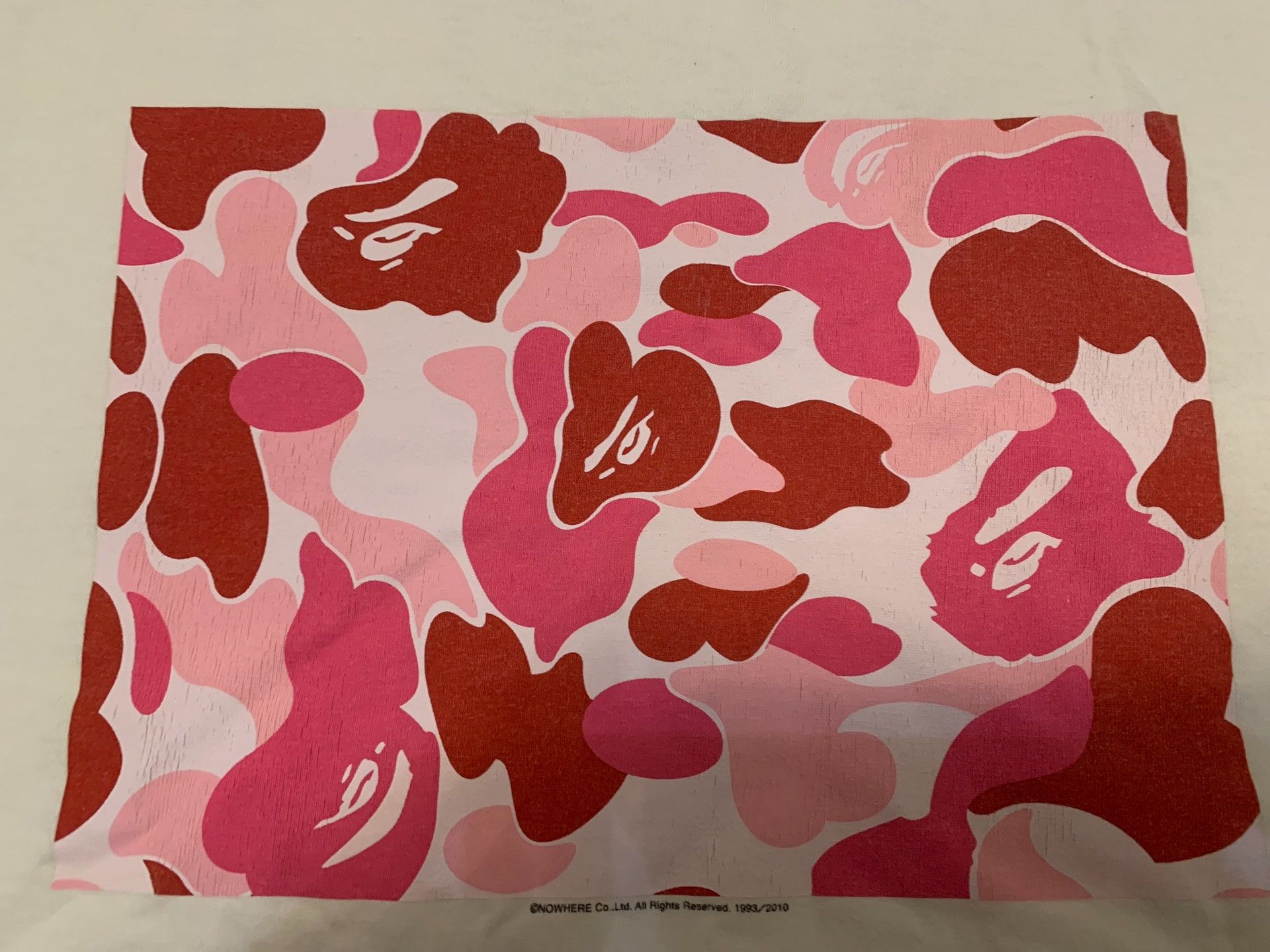 Bape Bape Camo Pink T-Shirt M Men Size US M / EU 48-50 / 2 - 2 Thumbnail