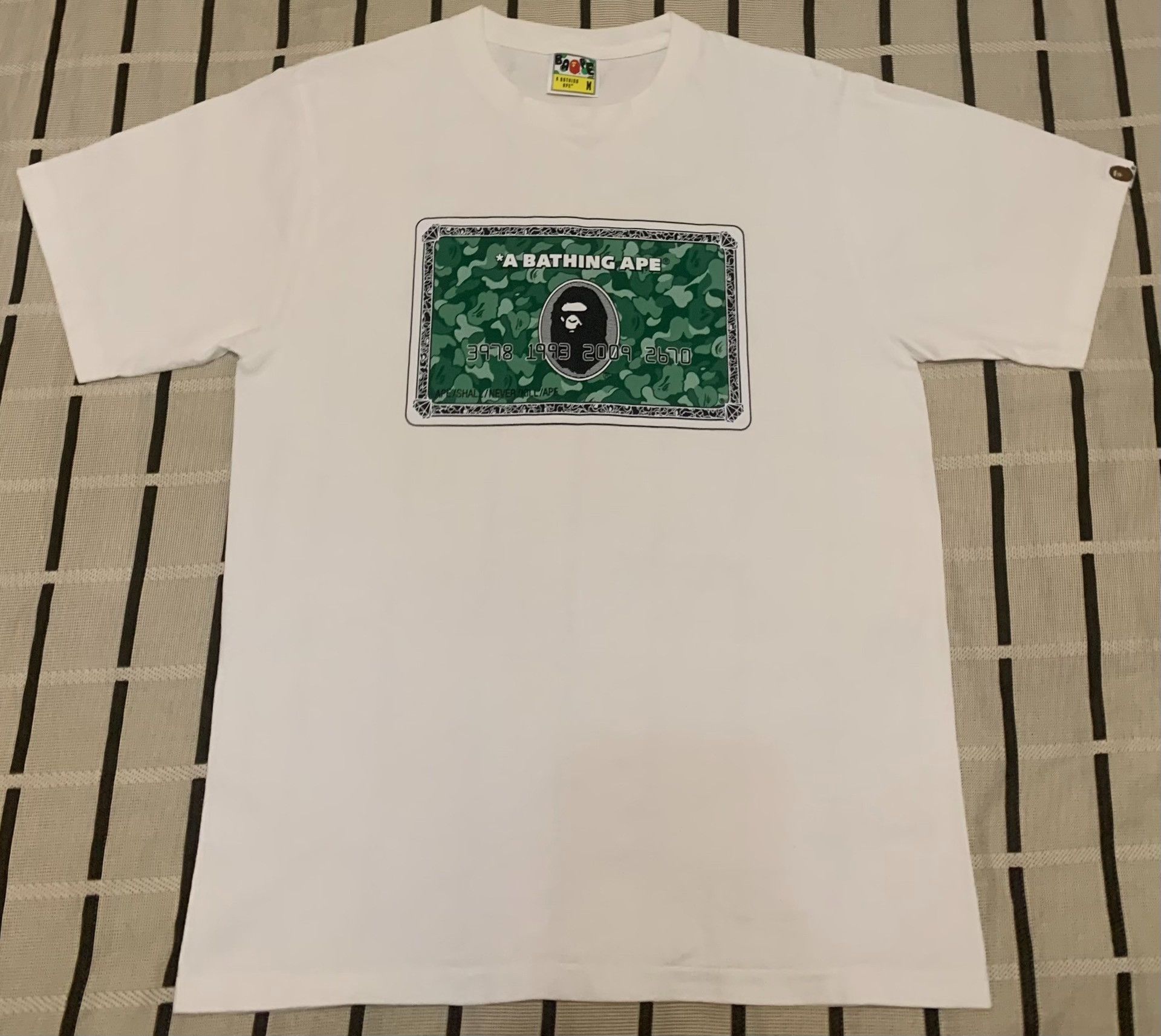 Bape Bape Limited Camo Green T-Shirt M Men Size US M / EU 48-50 / 2 - 2 Thumbnail