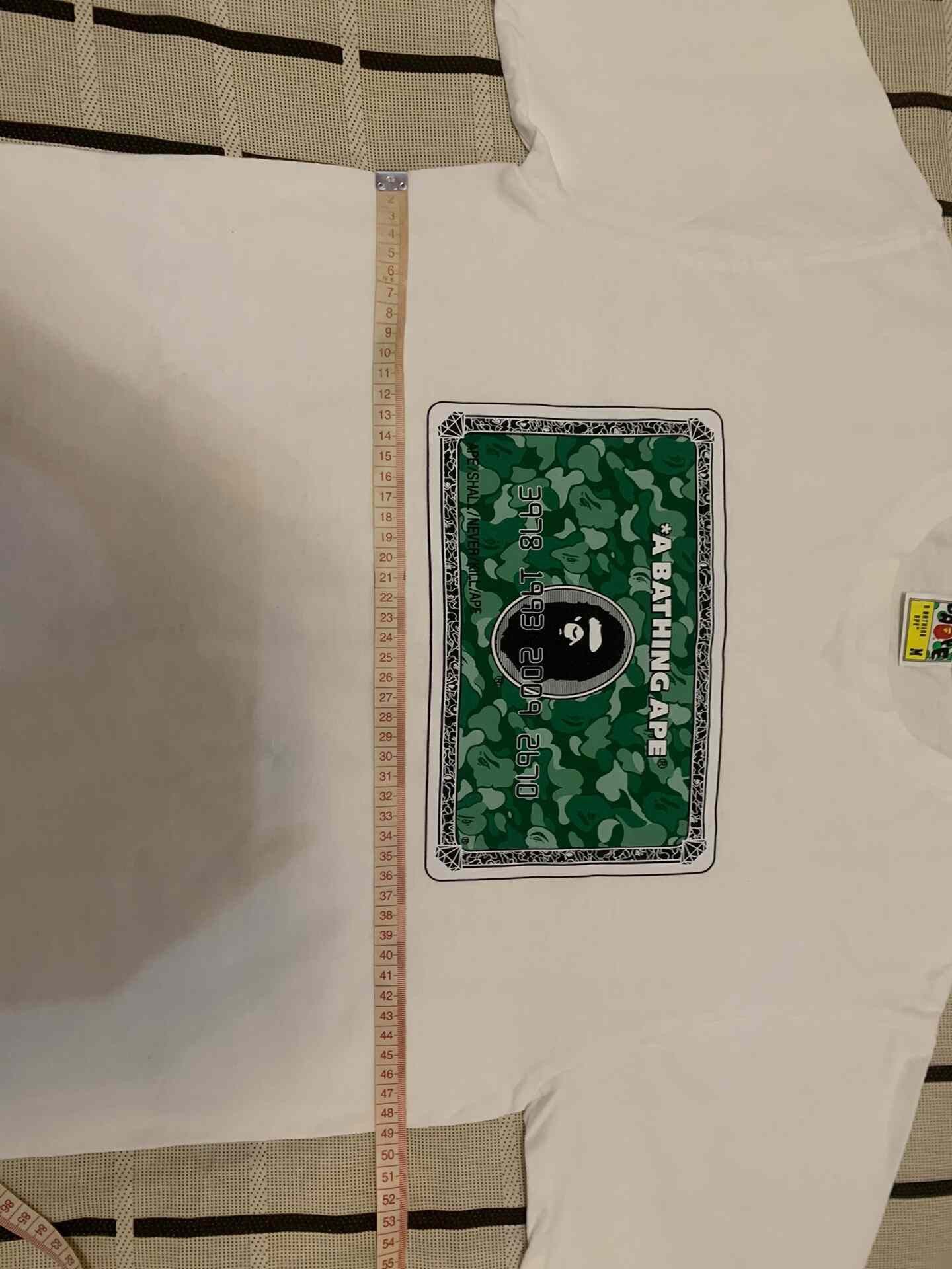 Bape Bape Limited Camo Green T-Shirt M Men Size US M / EU 48-50 / 2 - 8 Thumbnail