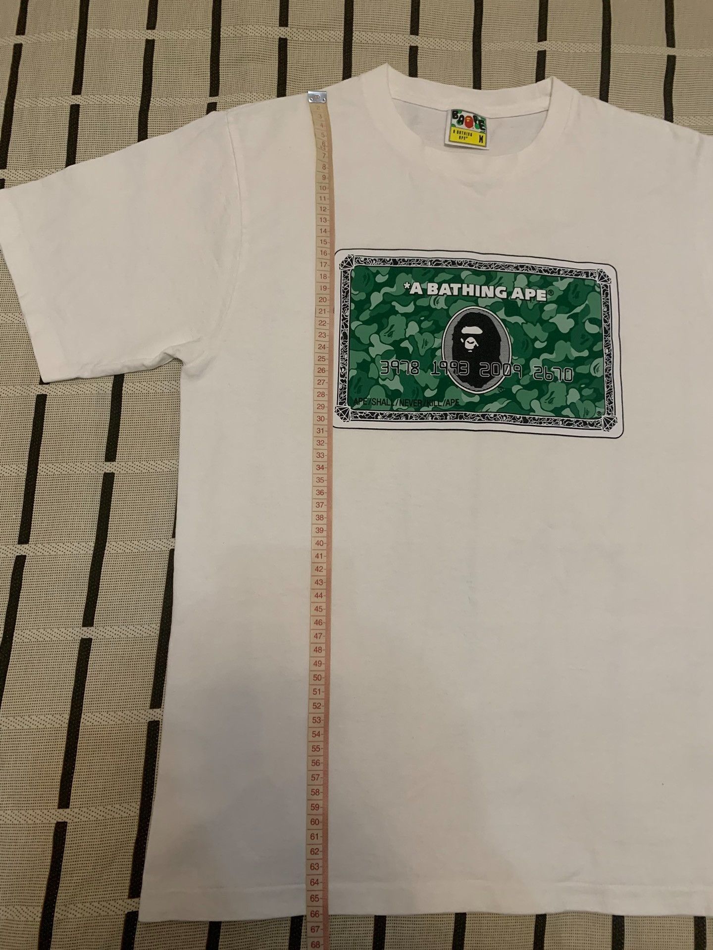 Bape Bape Limited Camo Green T-Shirt M Men Size US M / EU 48-50 / 2 - 7 Thumbnail