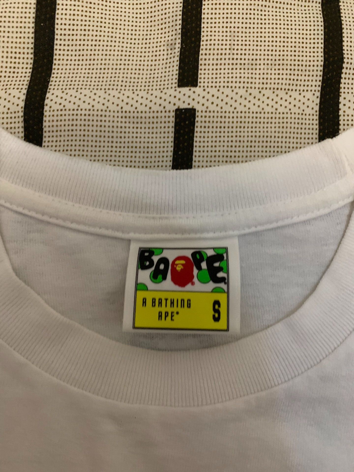 Bape Bape White T-Shirt S Men Size US S / EU 44-46 / 1 - 3 Thumbnail
