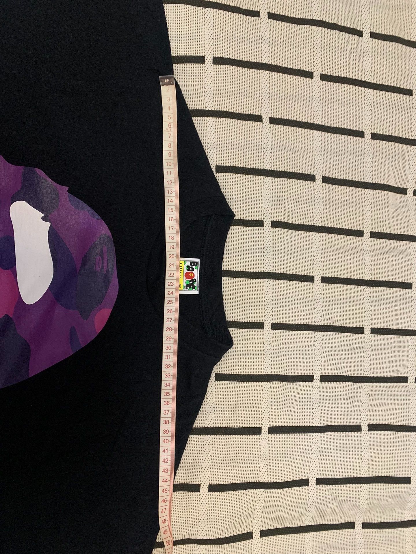 Bape Bape Camo Ape Head Purple T-Shirt M Men Size US M / EU 48-50 / 2 - 9 Thumbnail